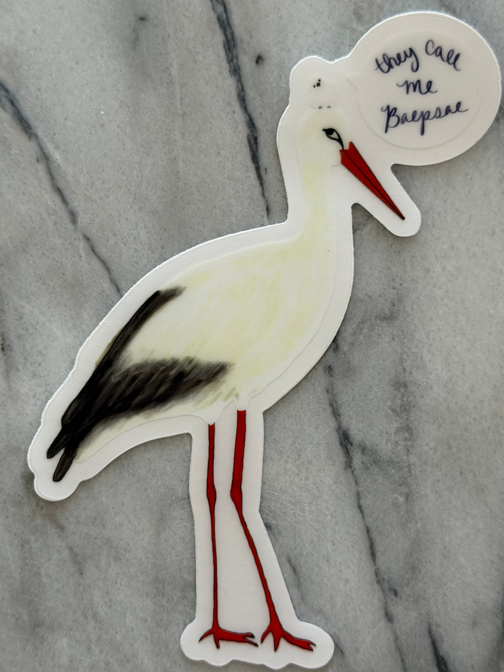 They Call Me… Sticker