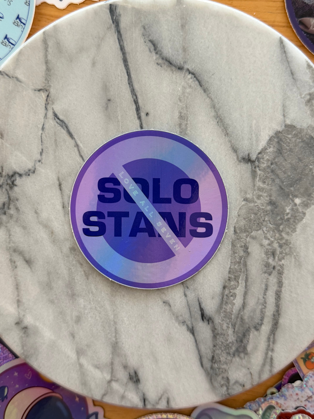 No To Solo Stans