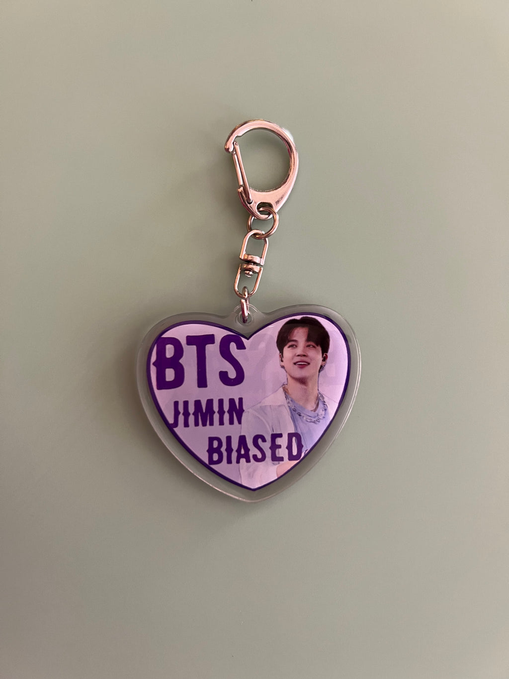 ‘Biased’ Bias Themed Keychains