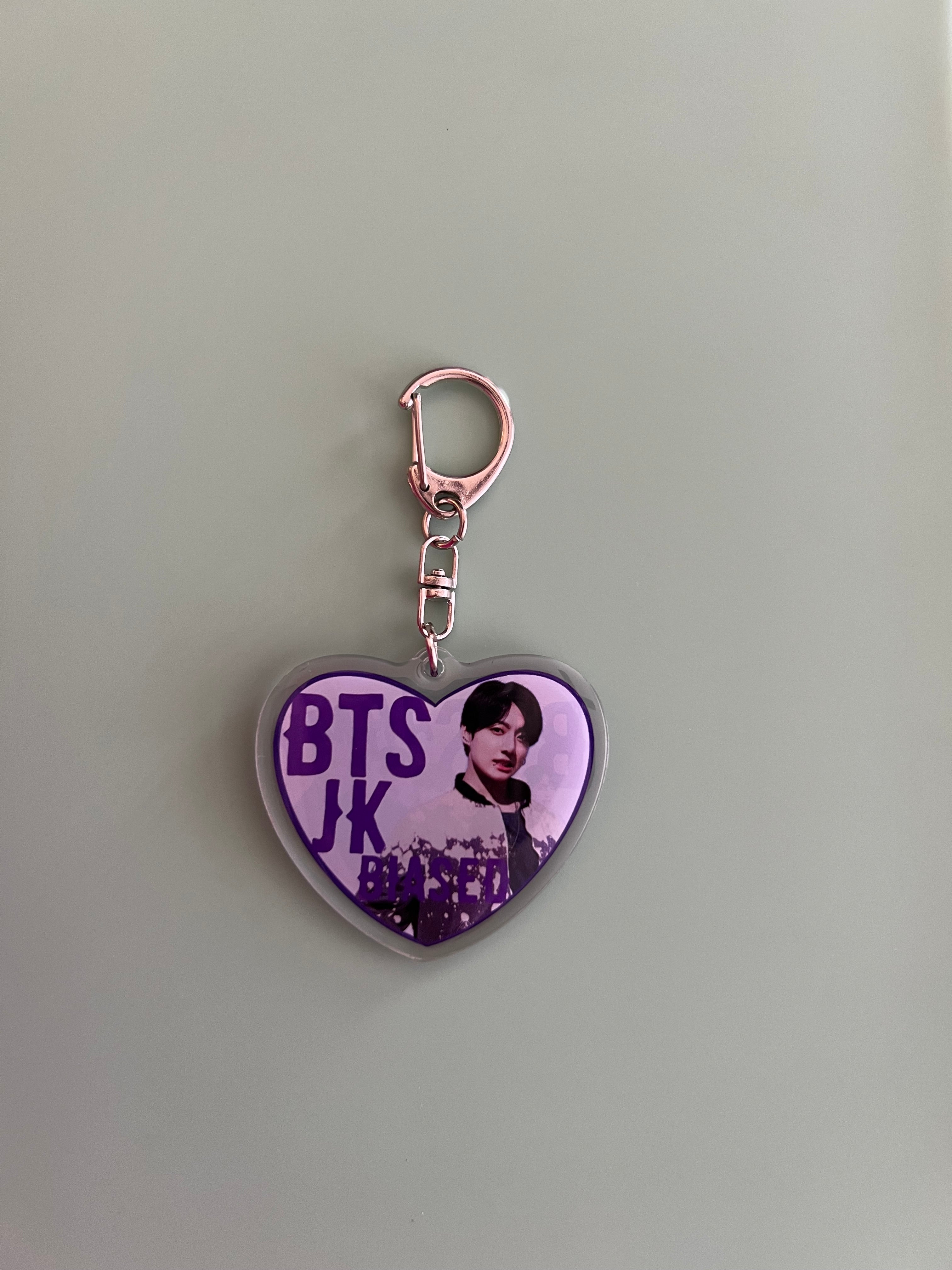 ‘Biased’ Bias Themed Keychains
