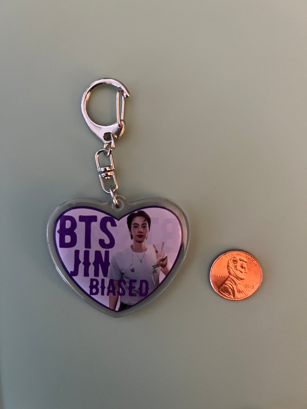 ‘Biased’ Bias Themed Keychains