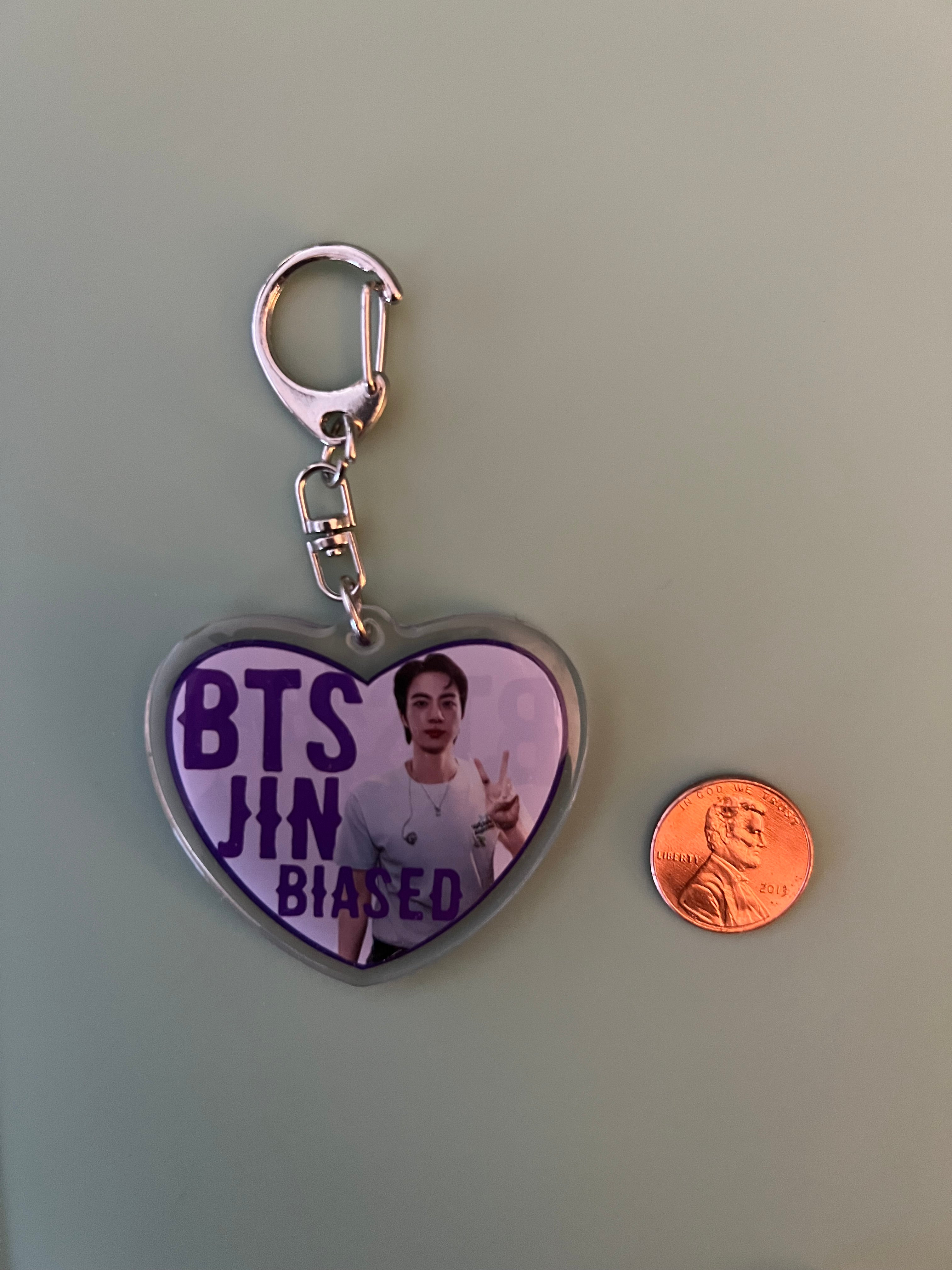 ‘Biased’ Bias Themed Keychains