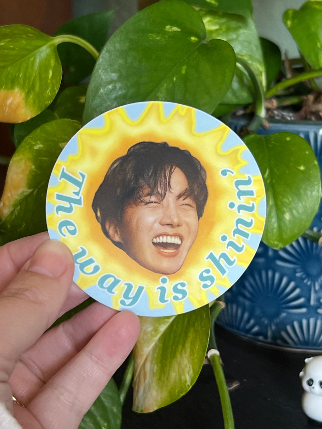 The Way Is Shinin’ Sunshine Sticker