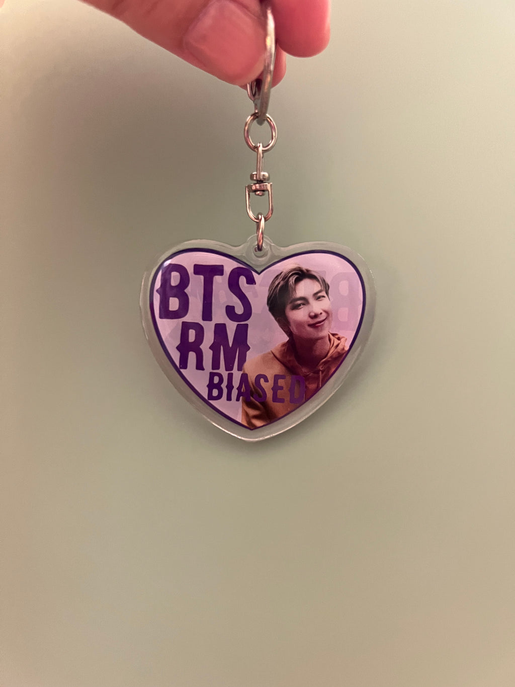 ‘Biased’ Bias Themed Keychains