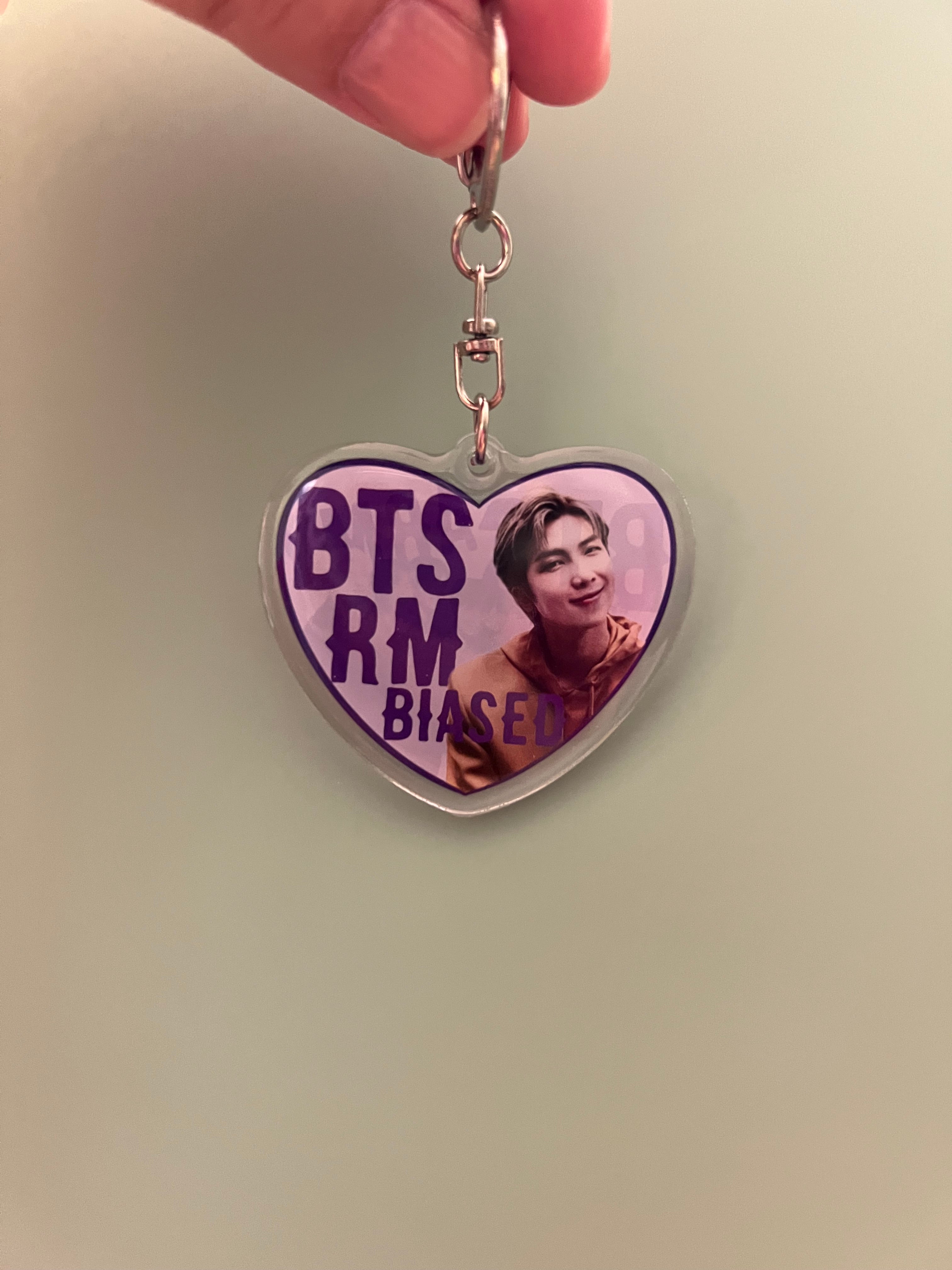 ‘Biased’ Bias Themed Keychains
