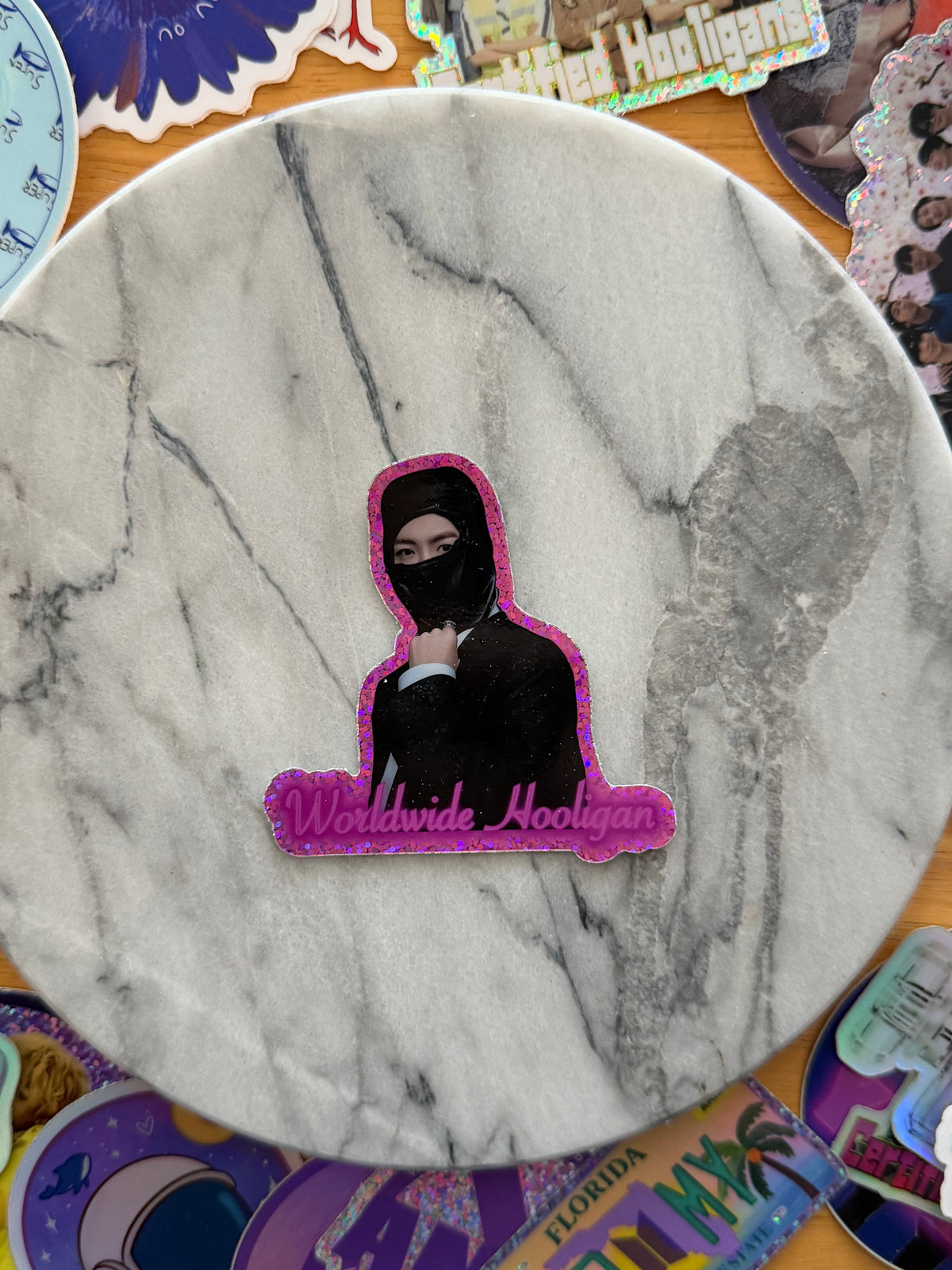 Worldwide Hooligan Sticker