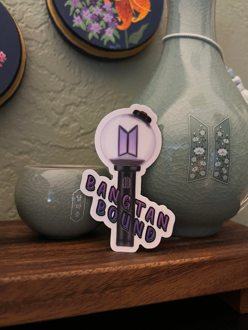 Lightstick Stickers