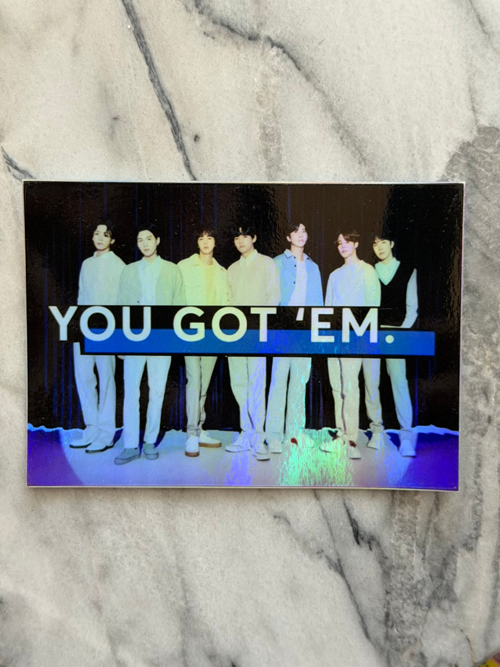Ticketing War Victory “You Got ‘Em” Stickers