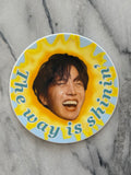 The Way Is Shinin’ Sunshine Sticker