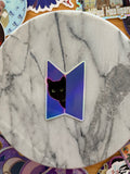 Peeking Tang Holographic Sticker