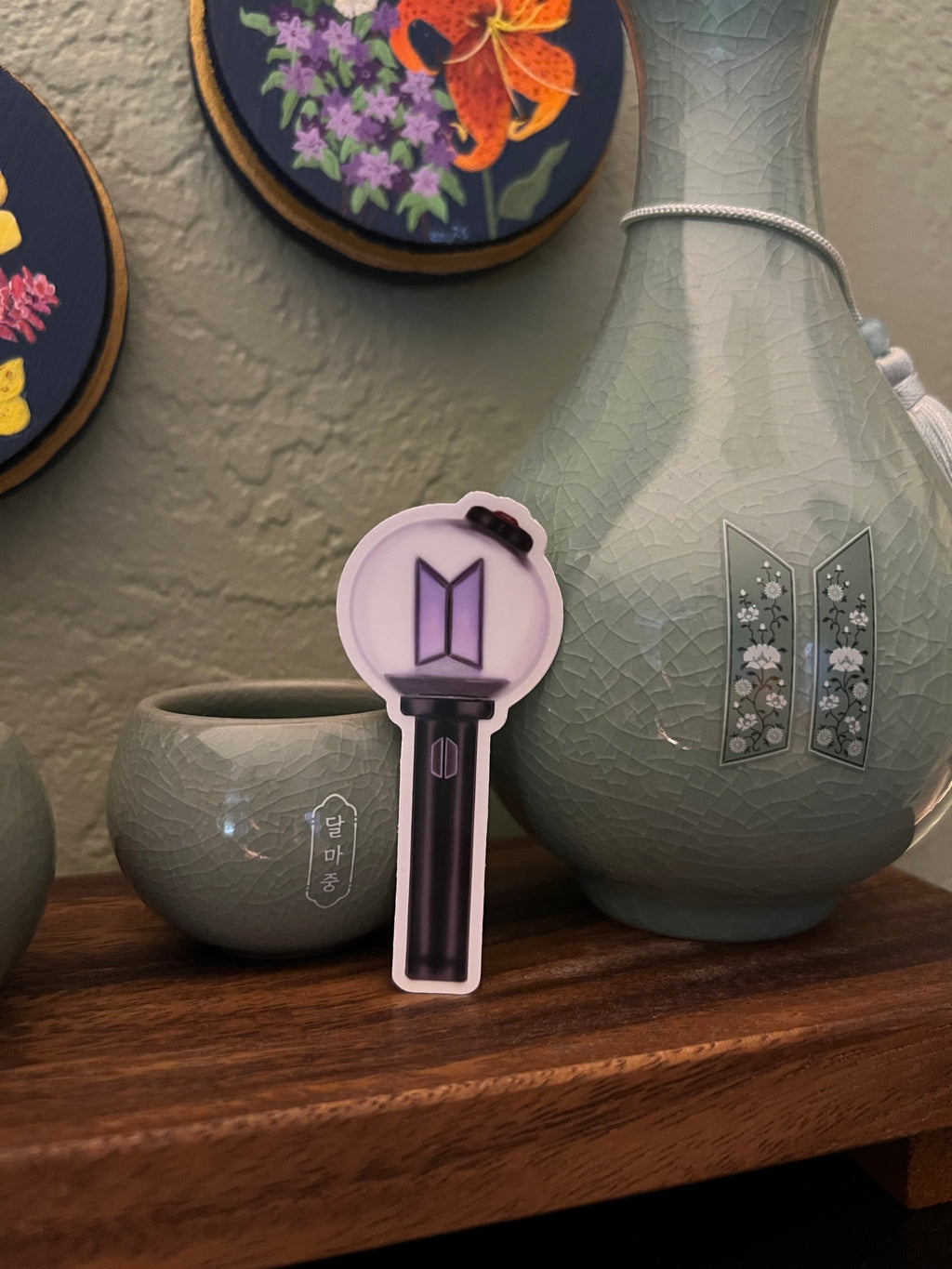 Lightstick Stickers