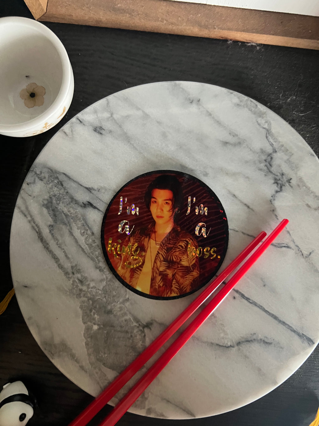 Boss King Rapper Sticker