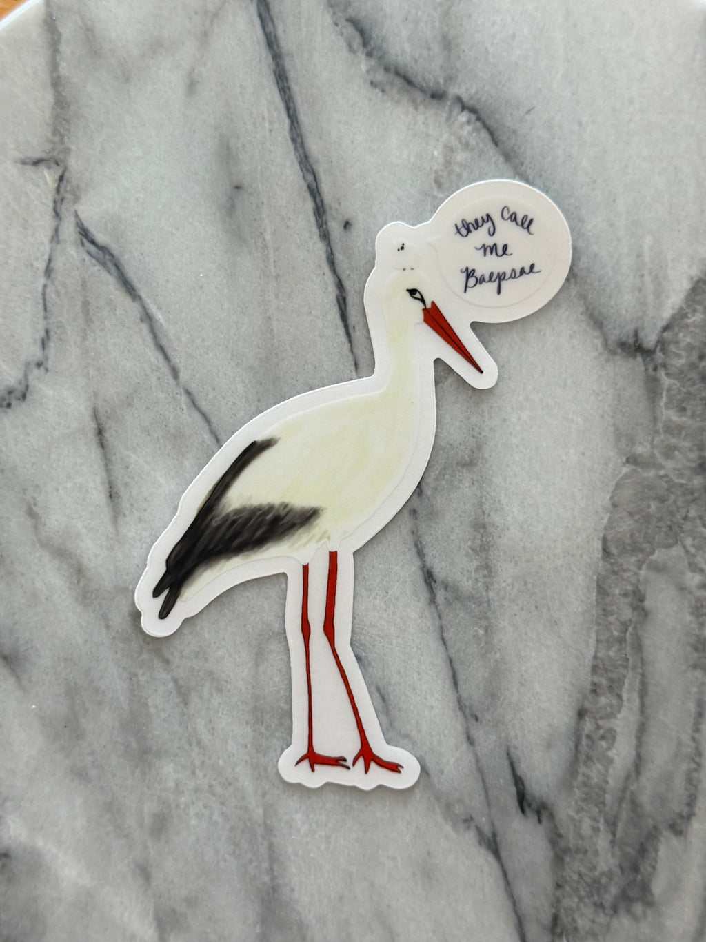 They Call Me… Sticker
