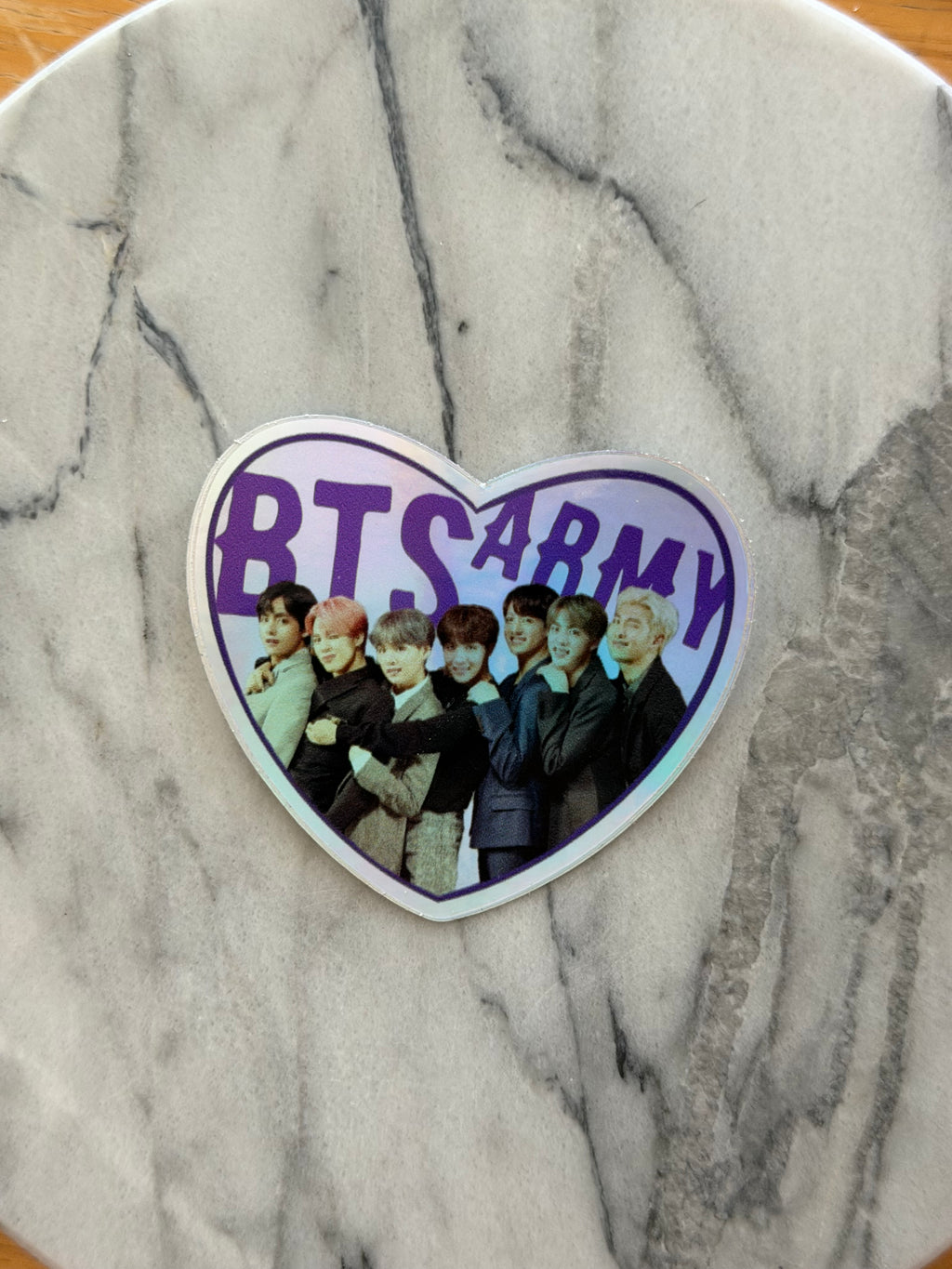 Army Identity Holographic Sticker