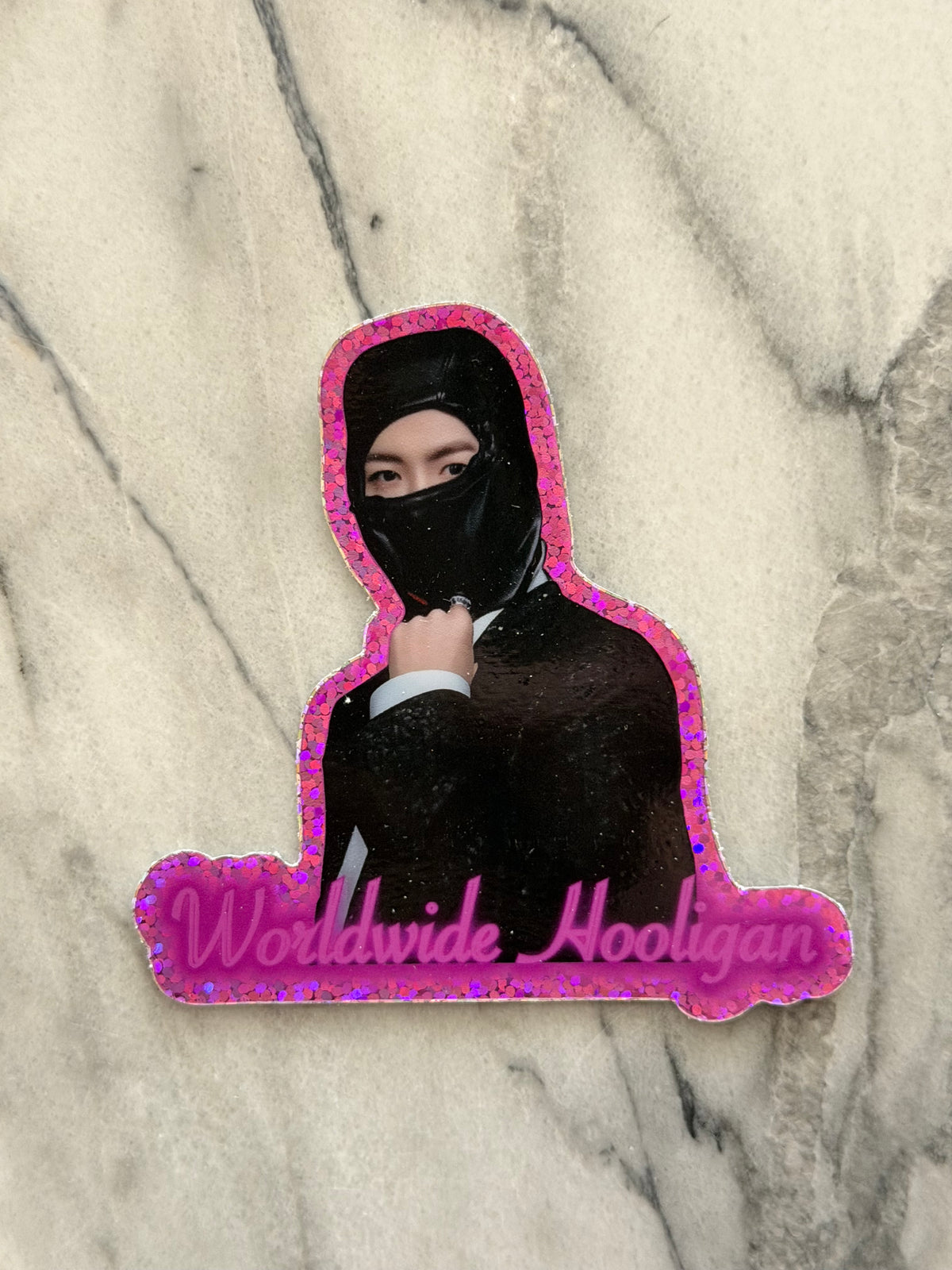 Worldwide Hooligan Sticker