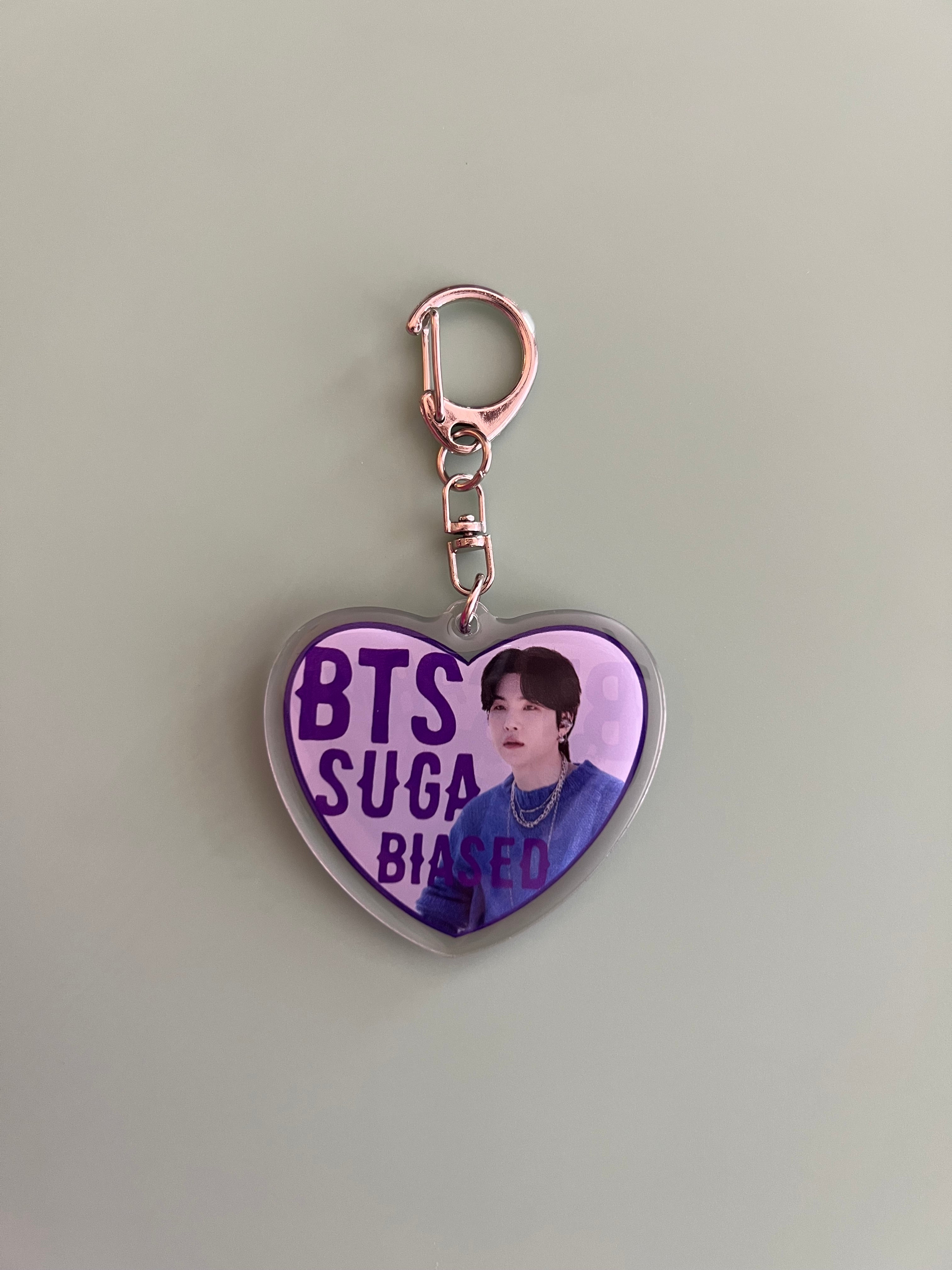 ‘Biased’ Bias Themed Keychains
