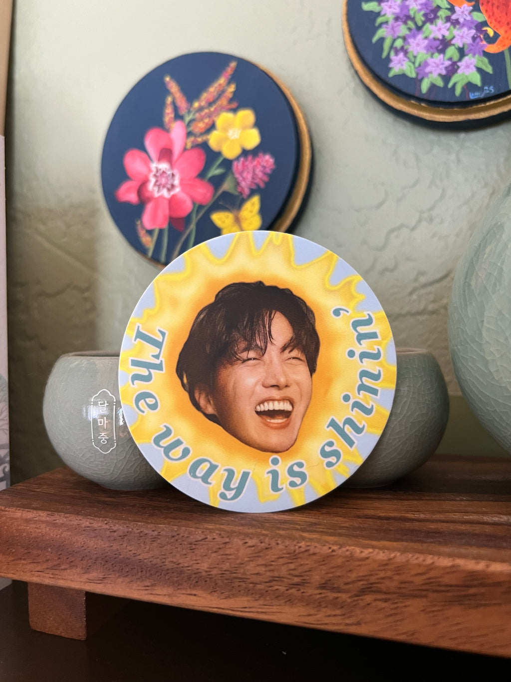 The Way Is Shinin’ Sunshine Sticker