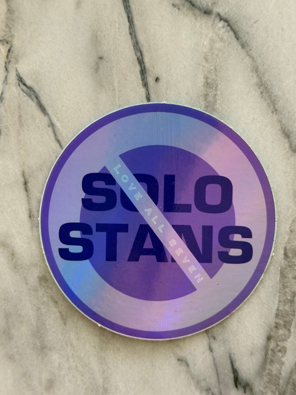No To Solo Stans