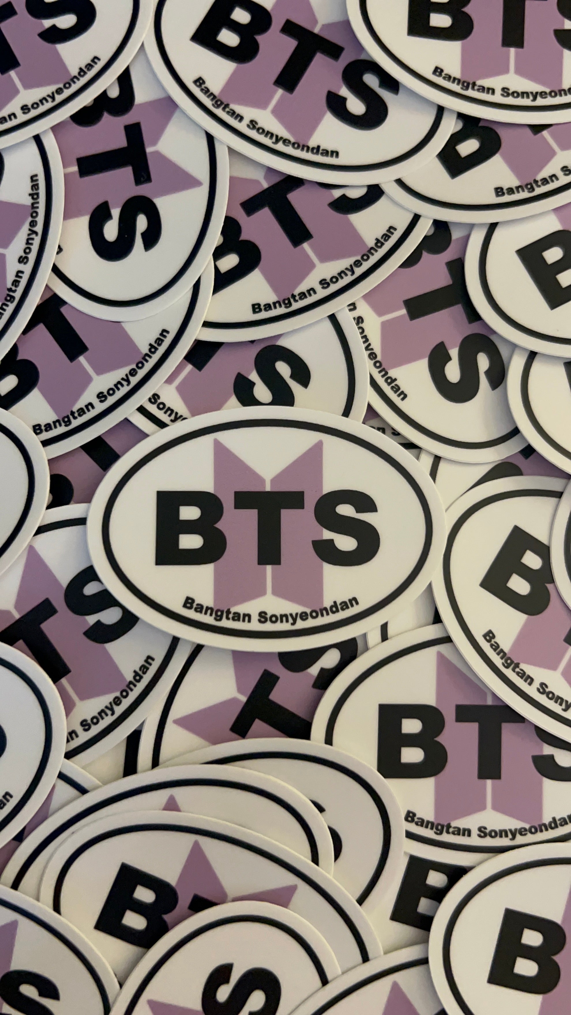 ARMY-Inspired CTY-Style Oval Sticker
