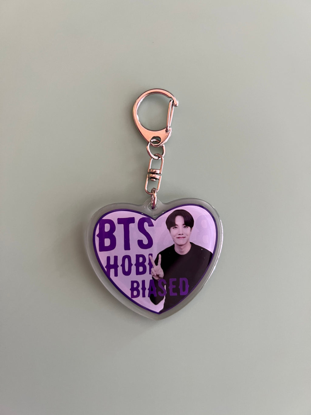 ‘Biased’ Bias Themed Keychains