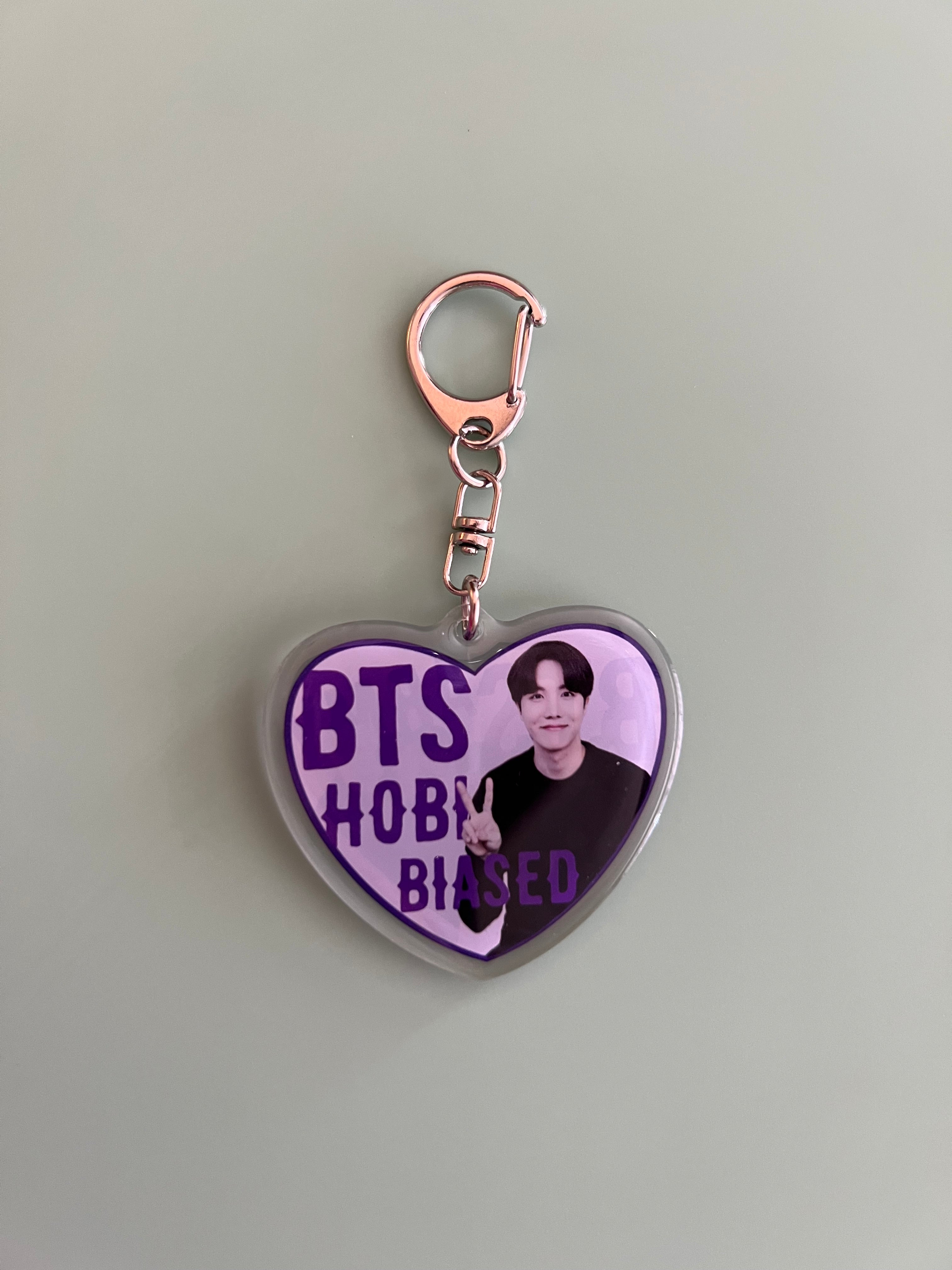 ‘Biased’ Bias Themed Keychains