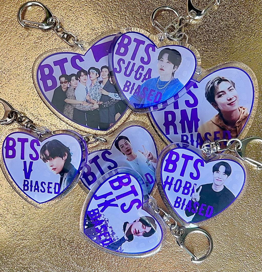 ‘Biased’ Bias Themed Keychains