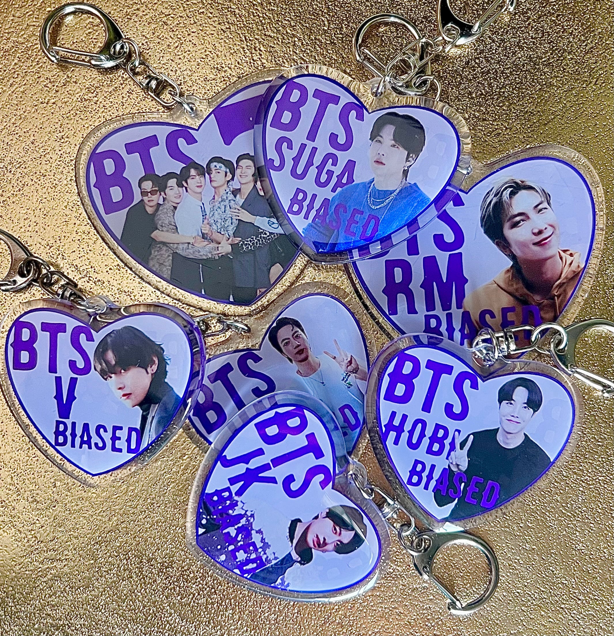 ‘Biased’ Bias Themed Keychains