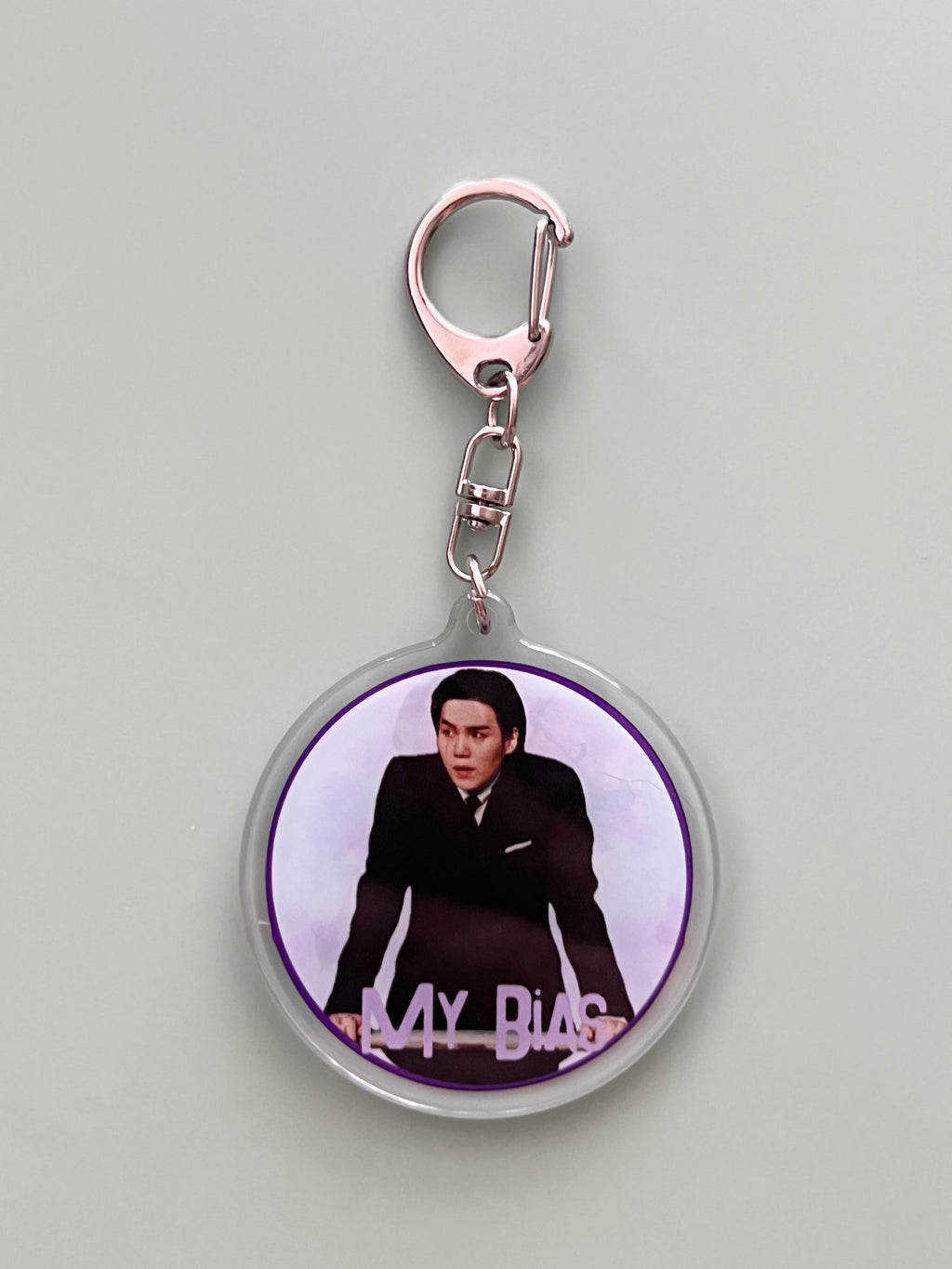 ‘Duality’ Bias Themed Keychains