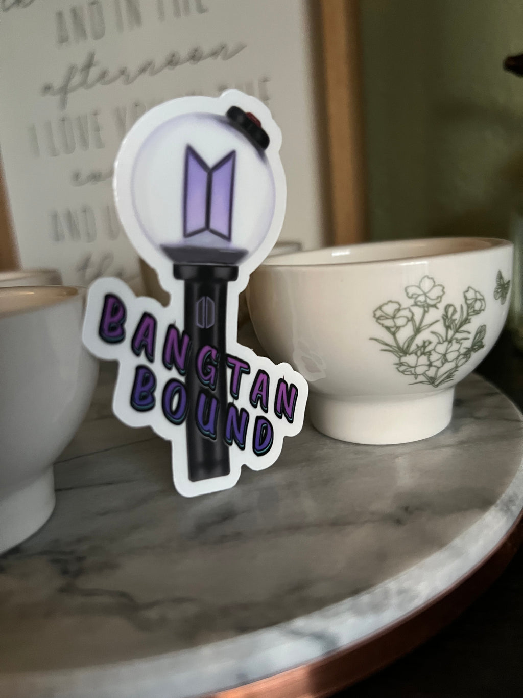 Lightstick Stickers