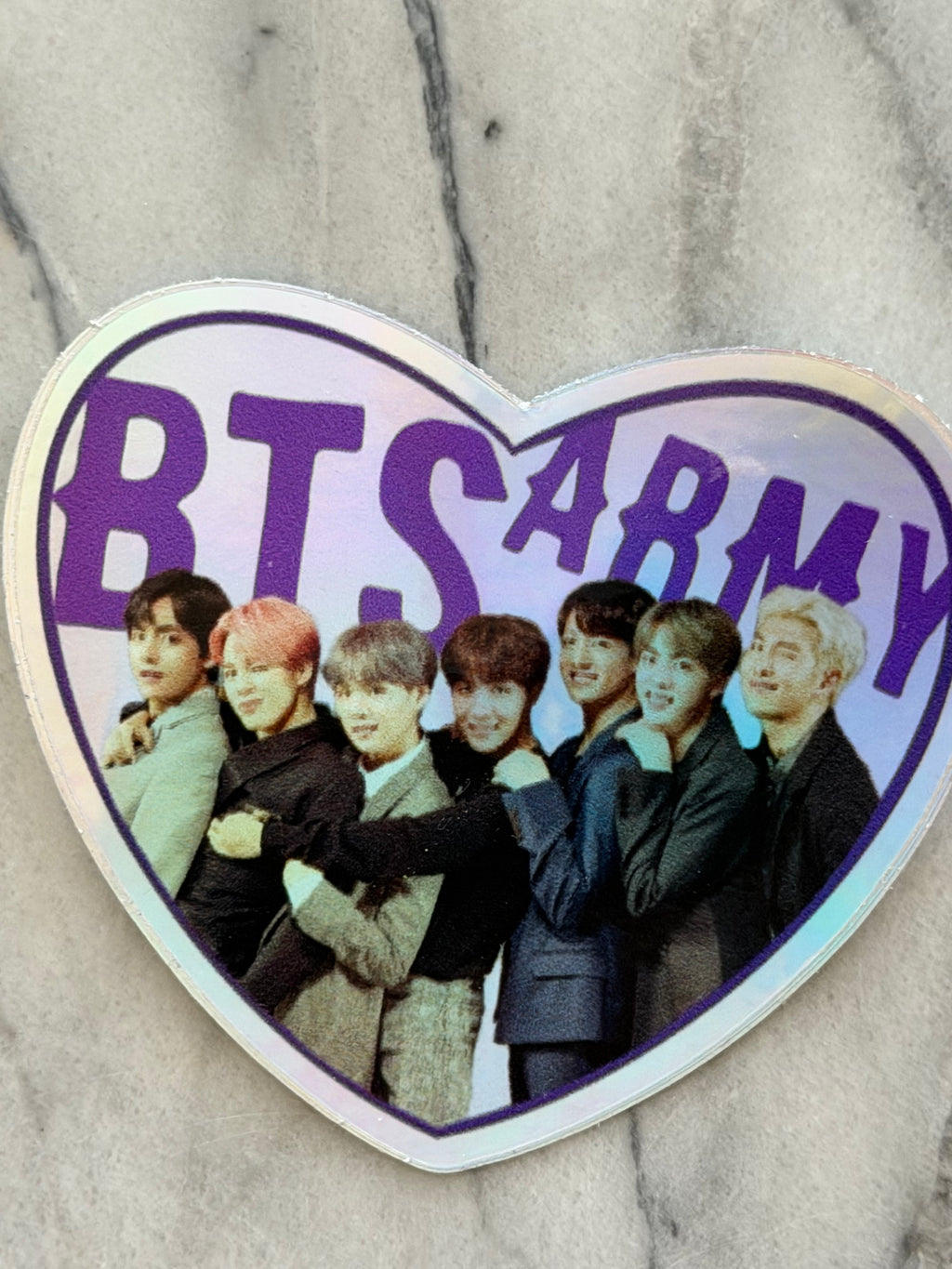 Army Identity Holographic Sticker