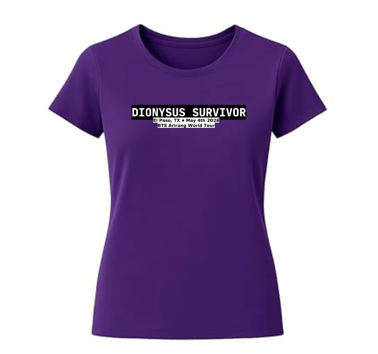 El Paso Ladies Tour Tees
