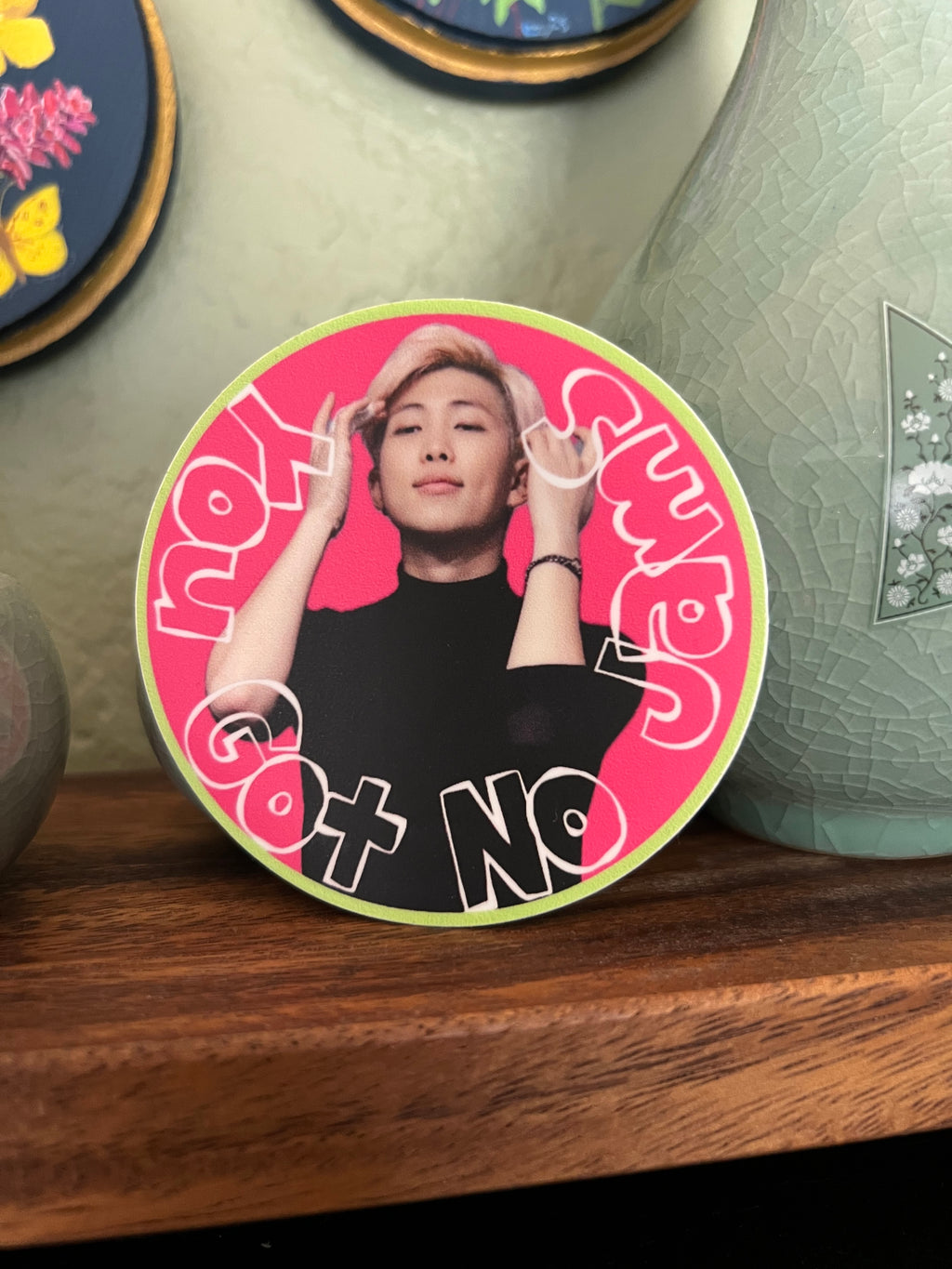 Joon’s Got No Jams Vinyl Sticker