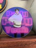 Party Party Yeah Holographic Sticker