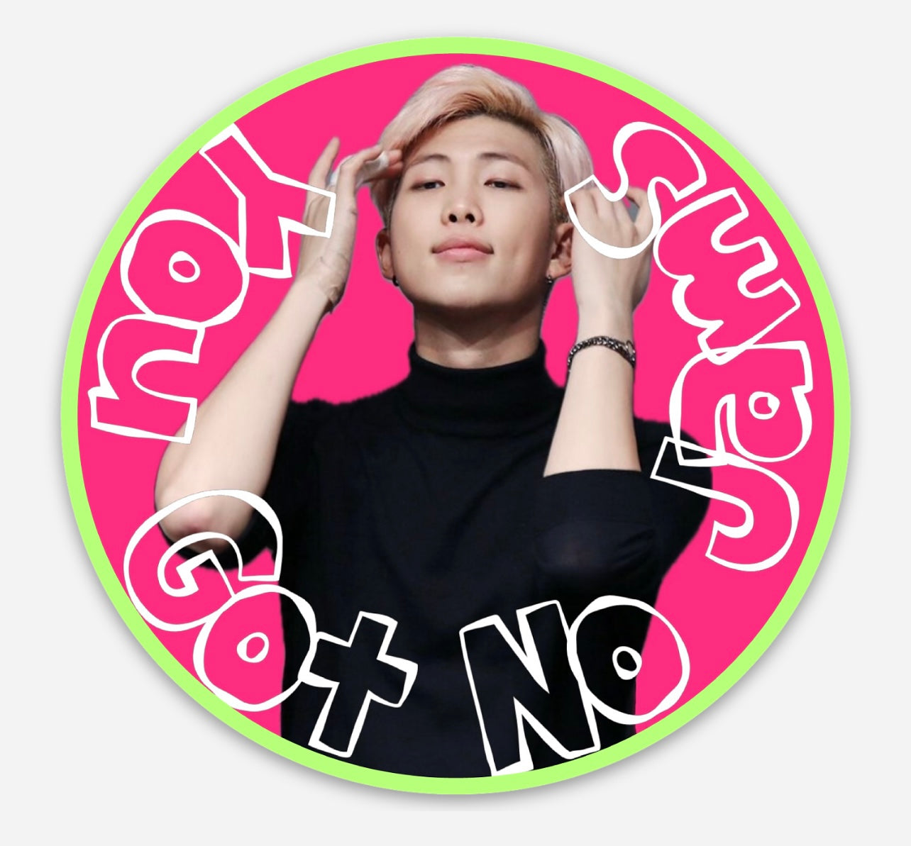 Joon’s Got No Jams Vinyl Sticker