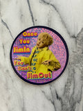 No Jim-ing Out Glitter Sticker