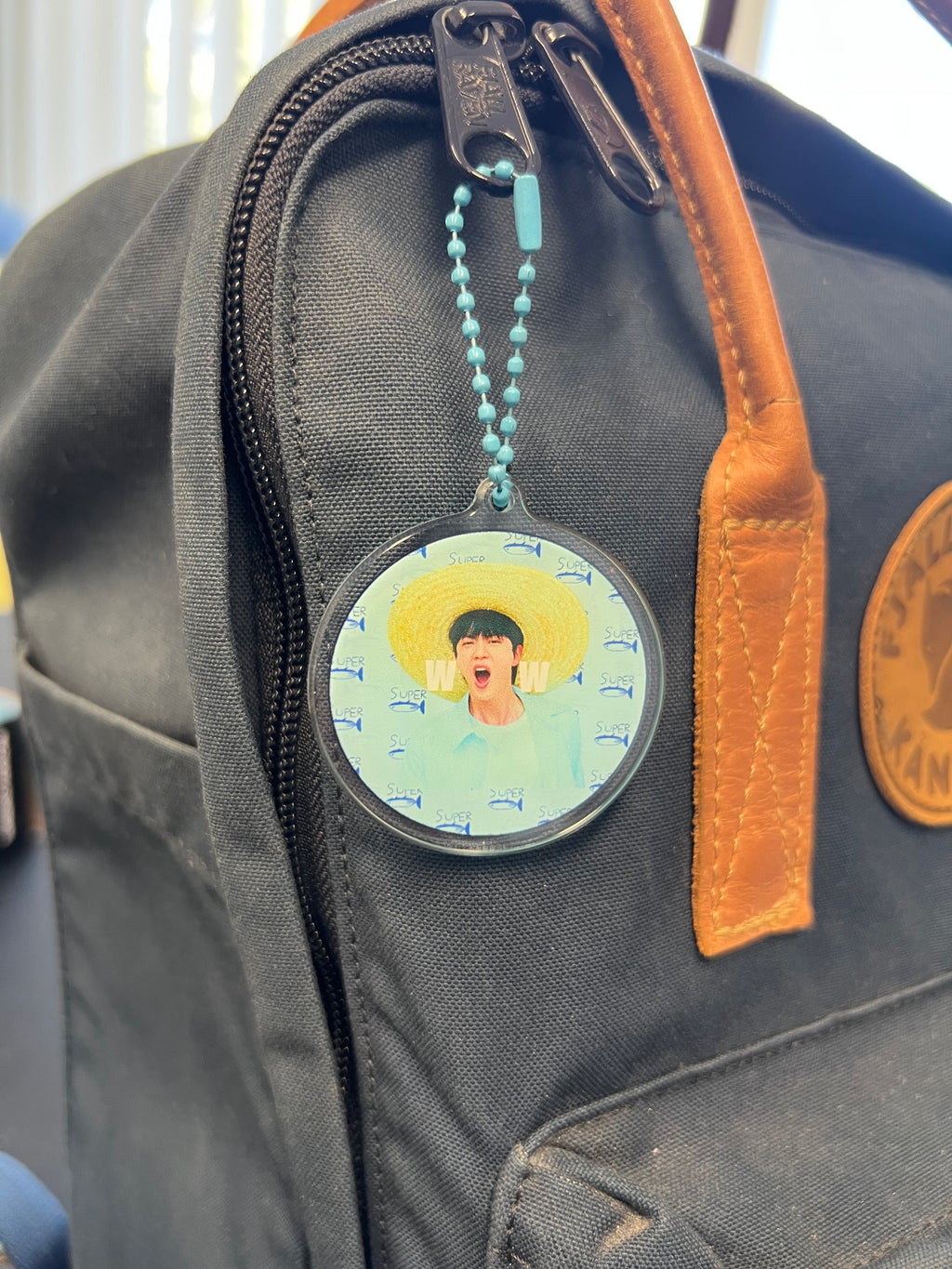 Super Tuna Wow Keychain