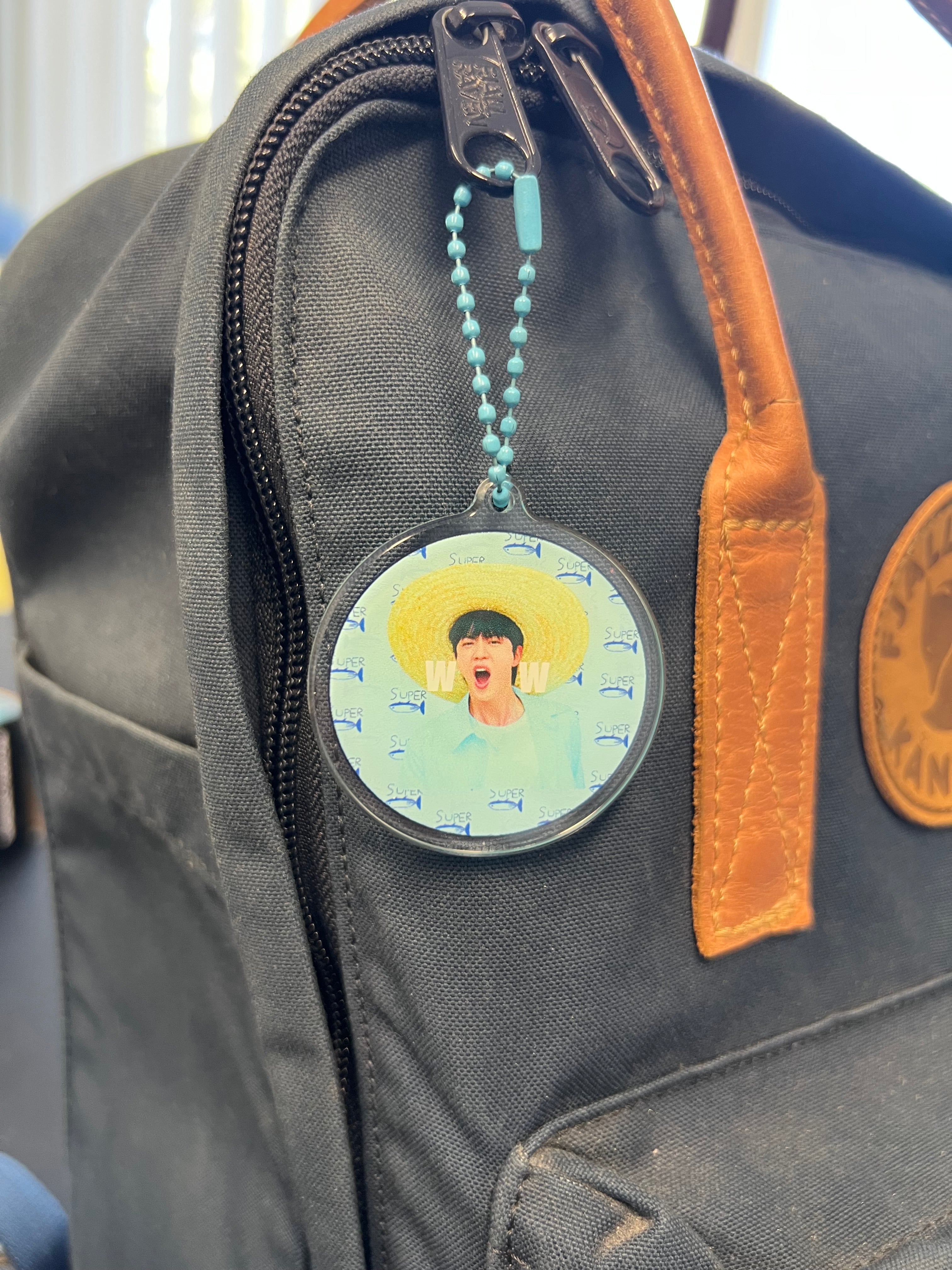 Super Tuna Wow Keychain