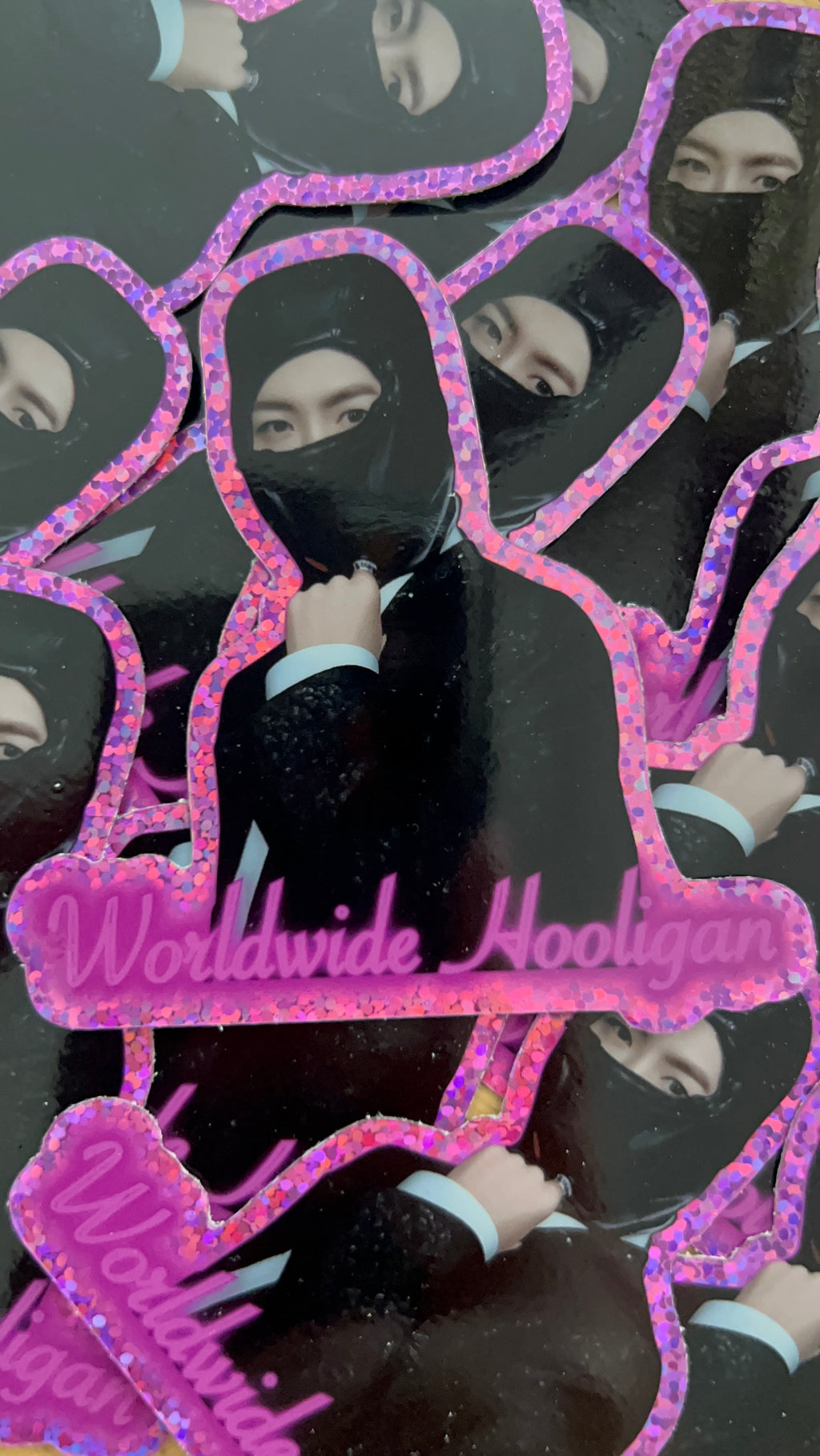 Worldwide Hooligan Sticker