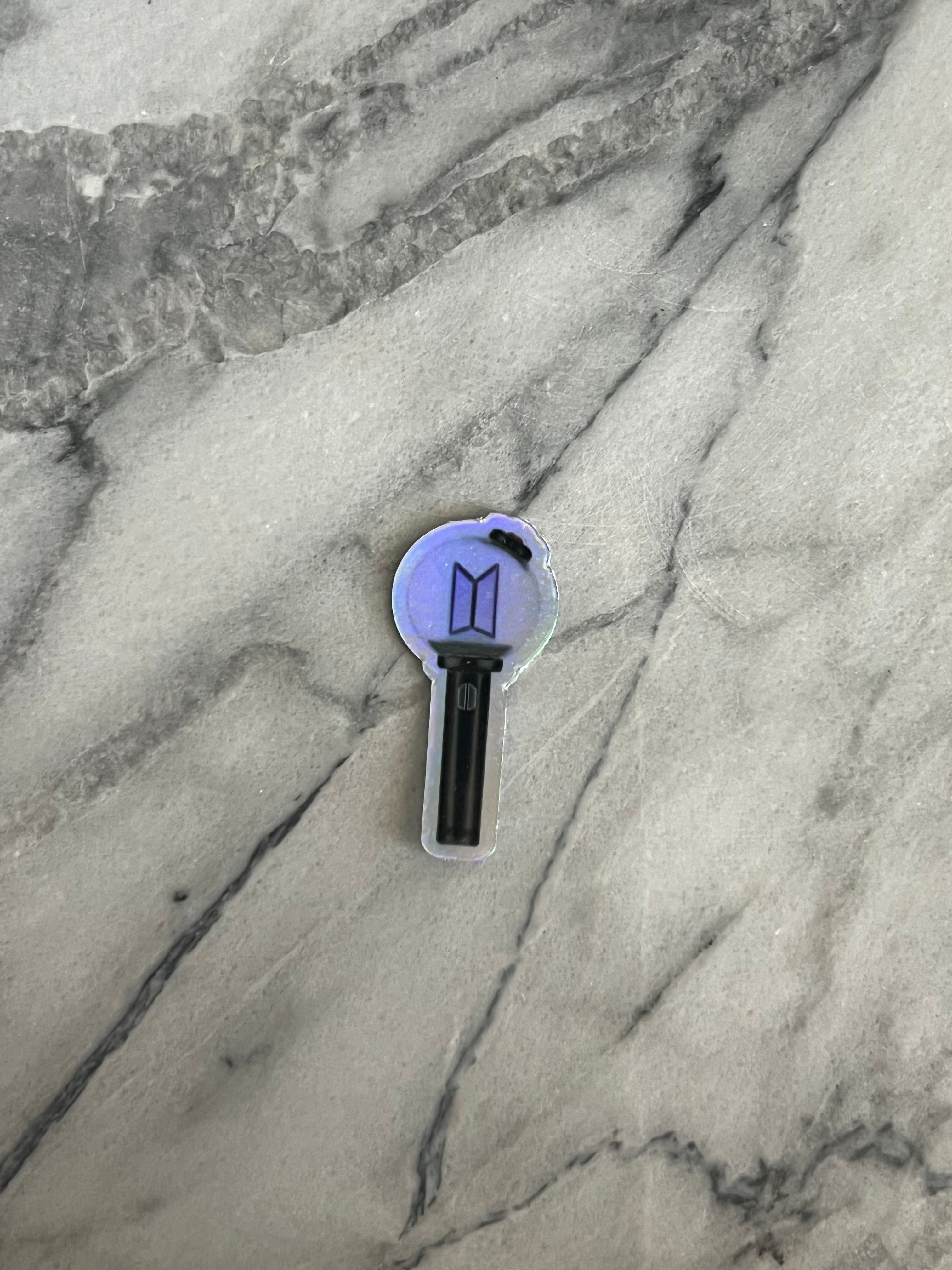 Holographic Lightstick Stickers