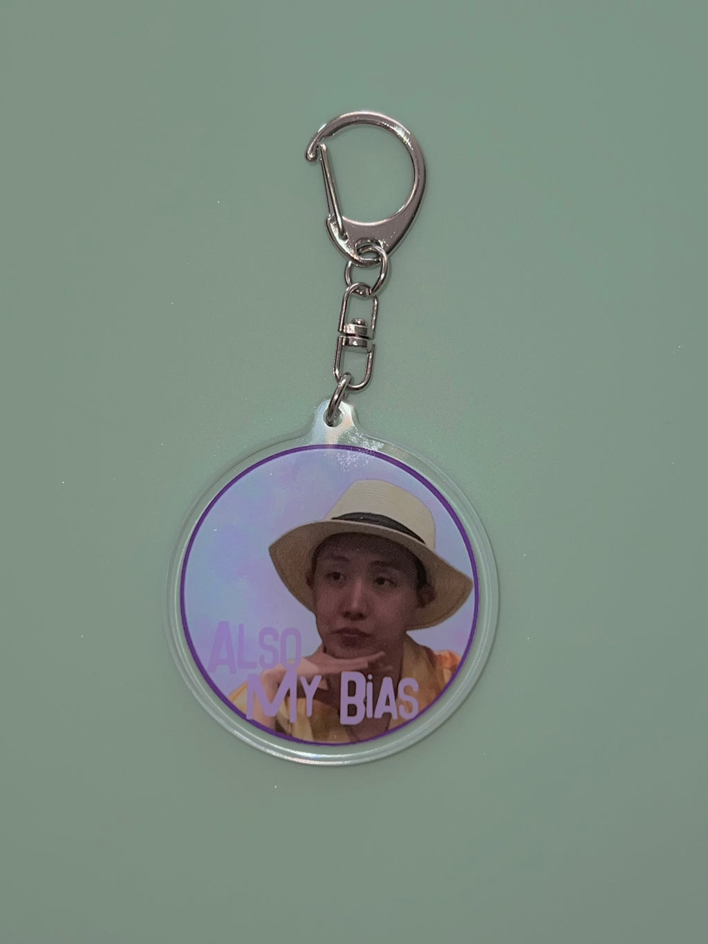 ‘Duality’ Bias Themed Keychains