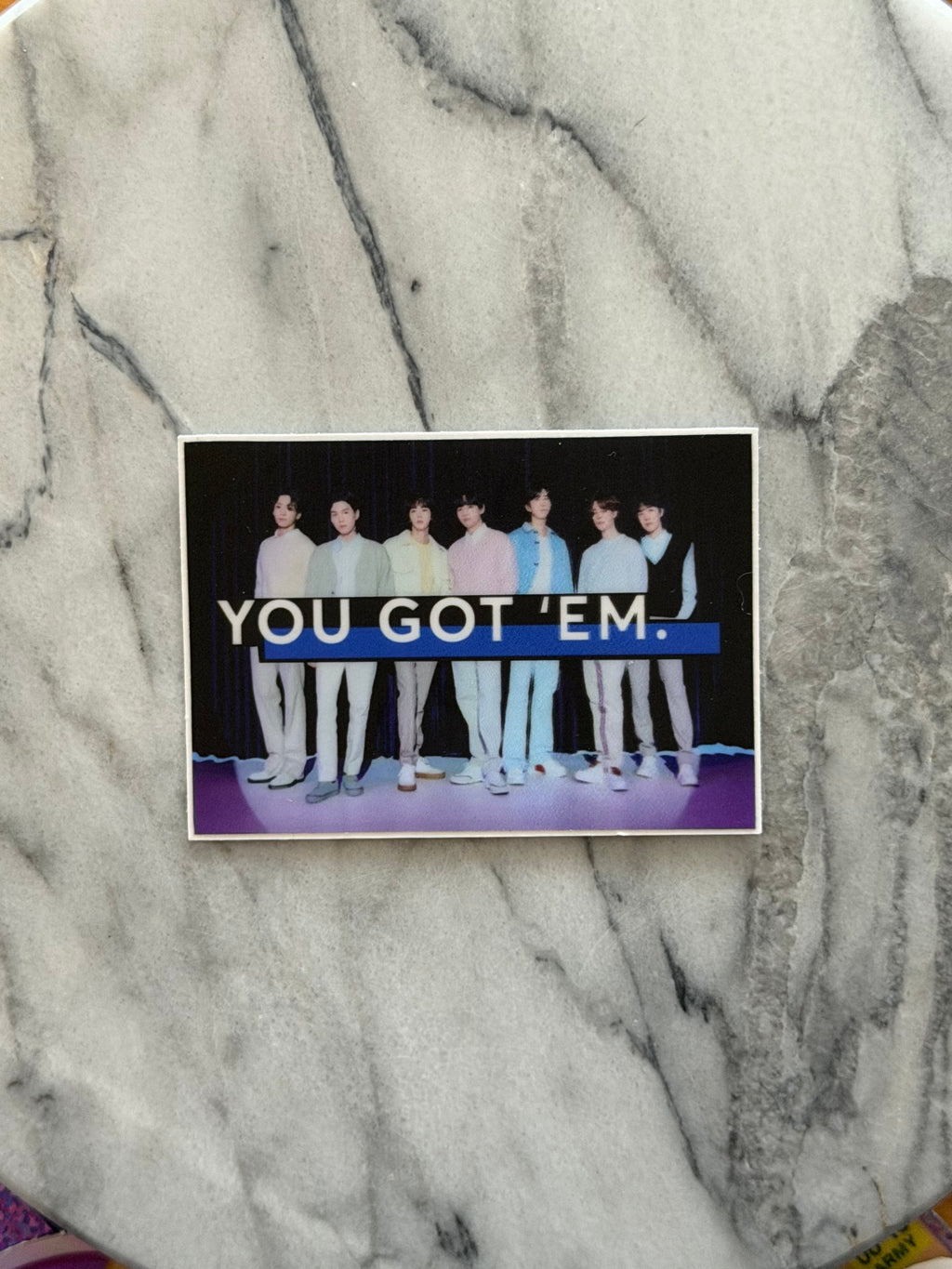 Ticketing War Victory “You Got ‘Em” Stickers