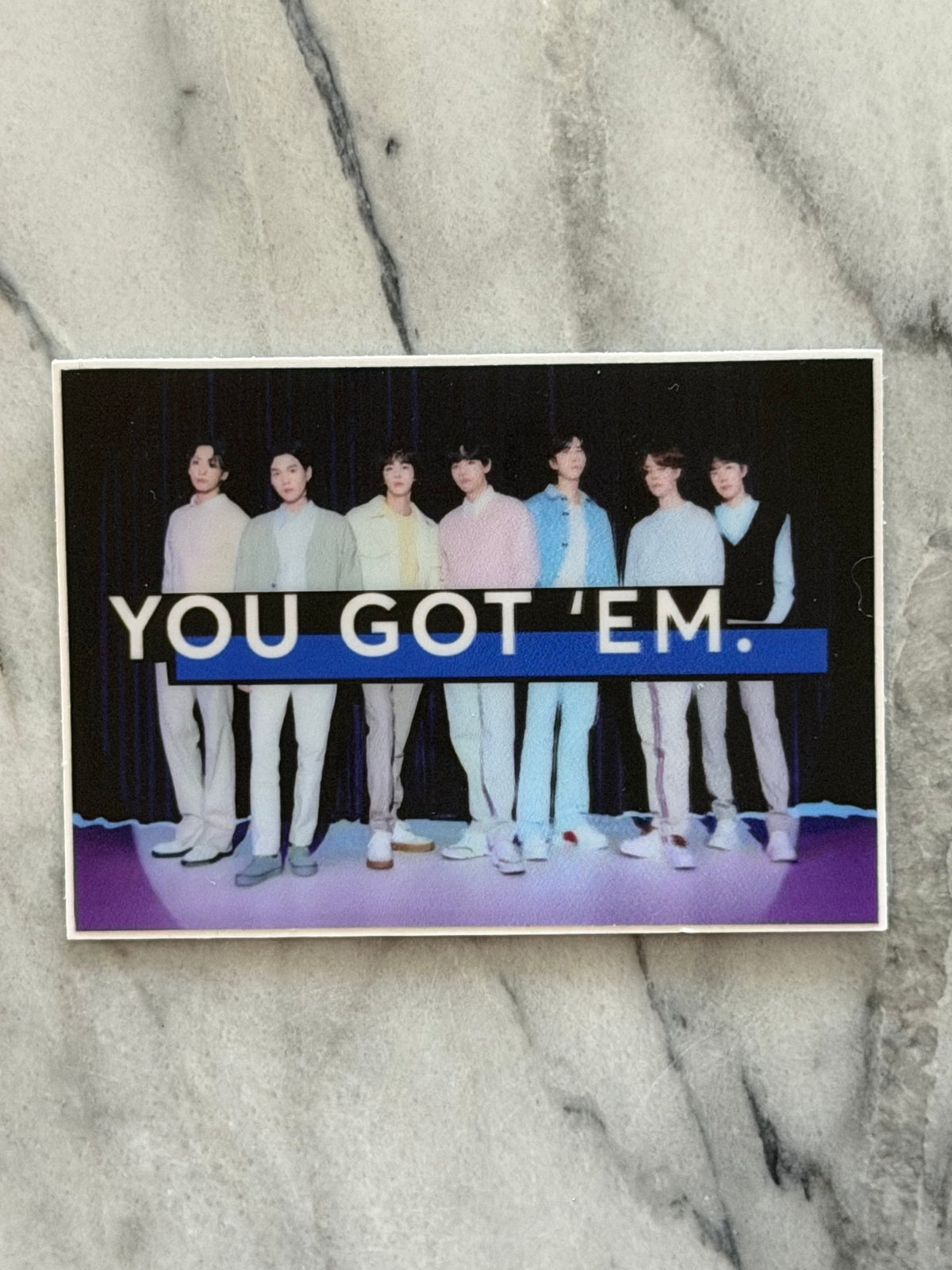 Ticketing War Victory “You Got ‘Em” Stickers