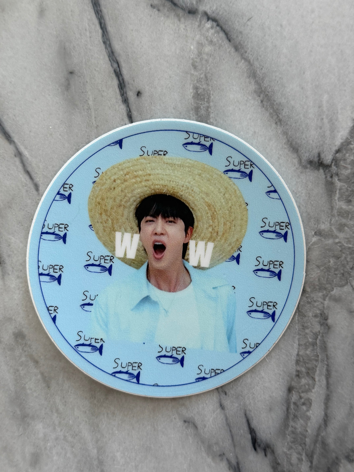 Super Tuna Wow Sticker