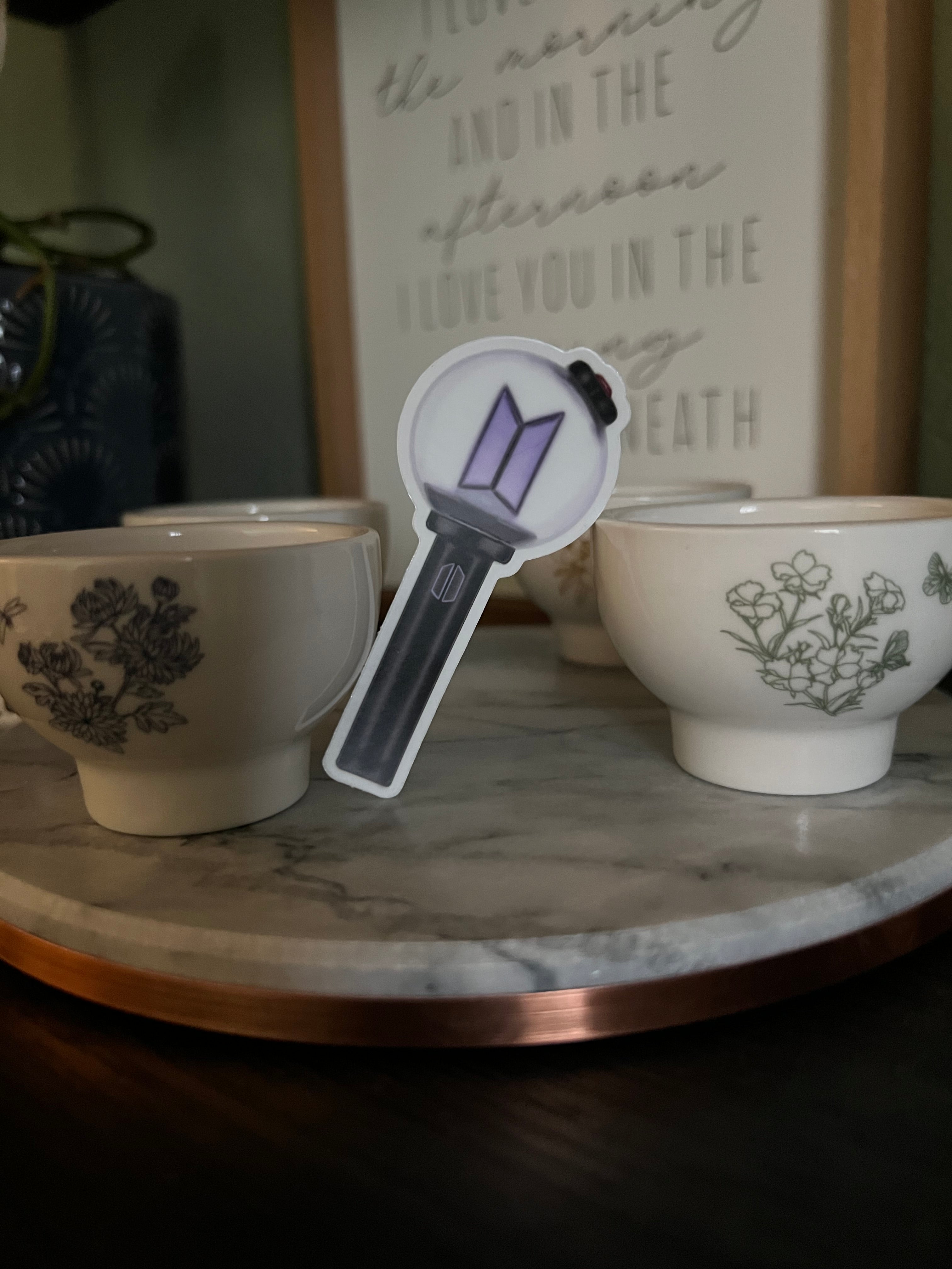 Lightstick Stickers