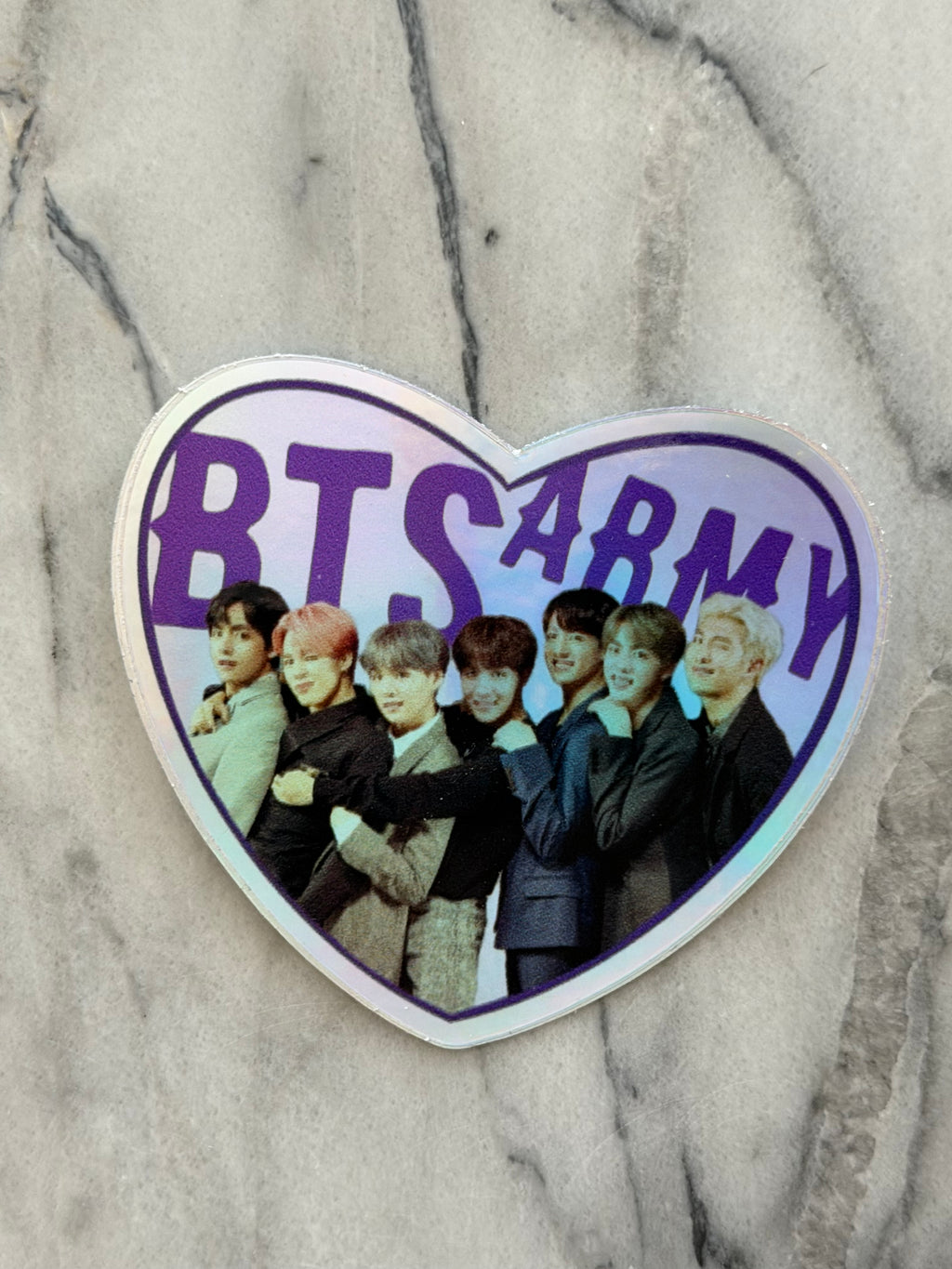 Army Identity Holographic Sticker