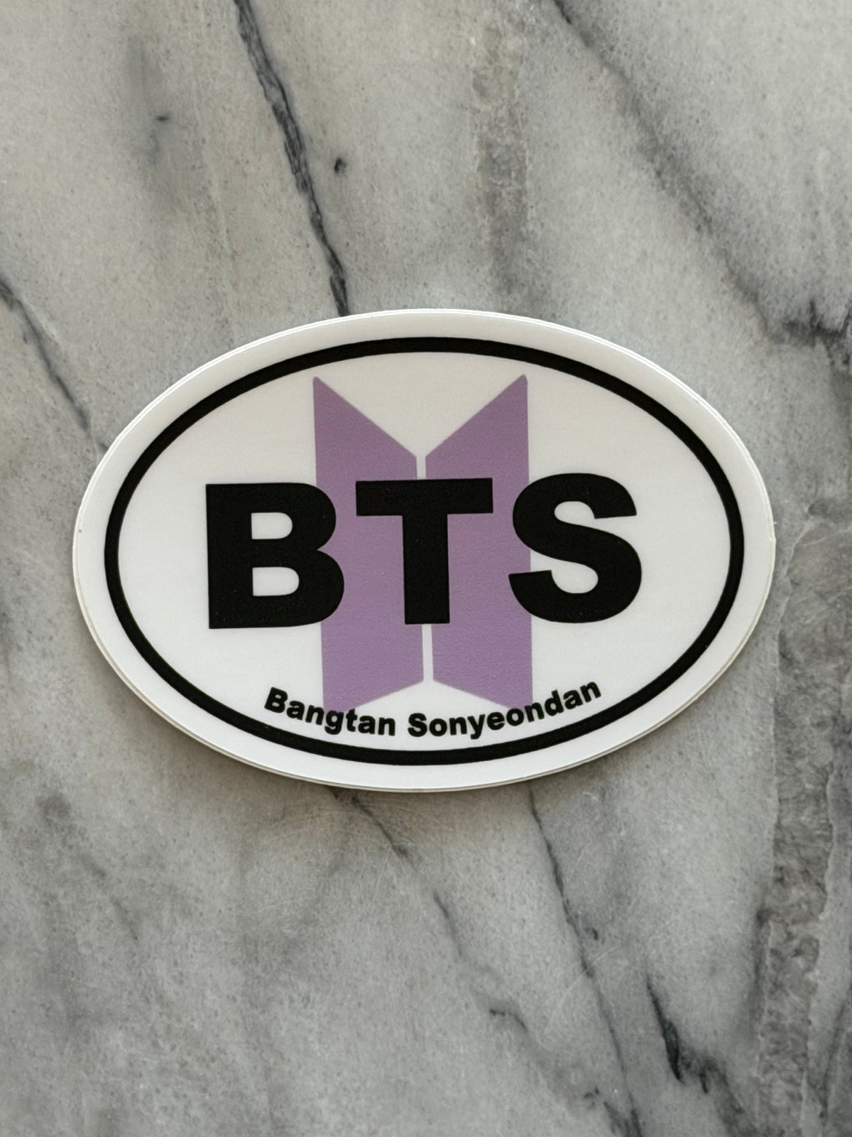 ARMY-Inspired CTY-Style Oval Sticker