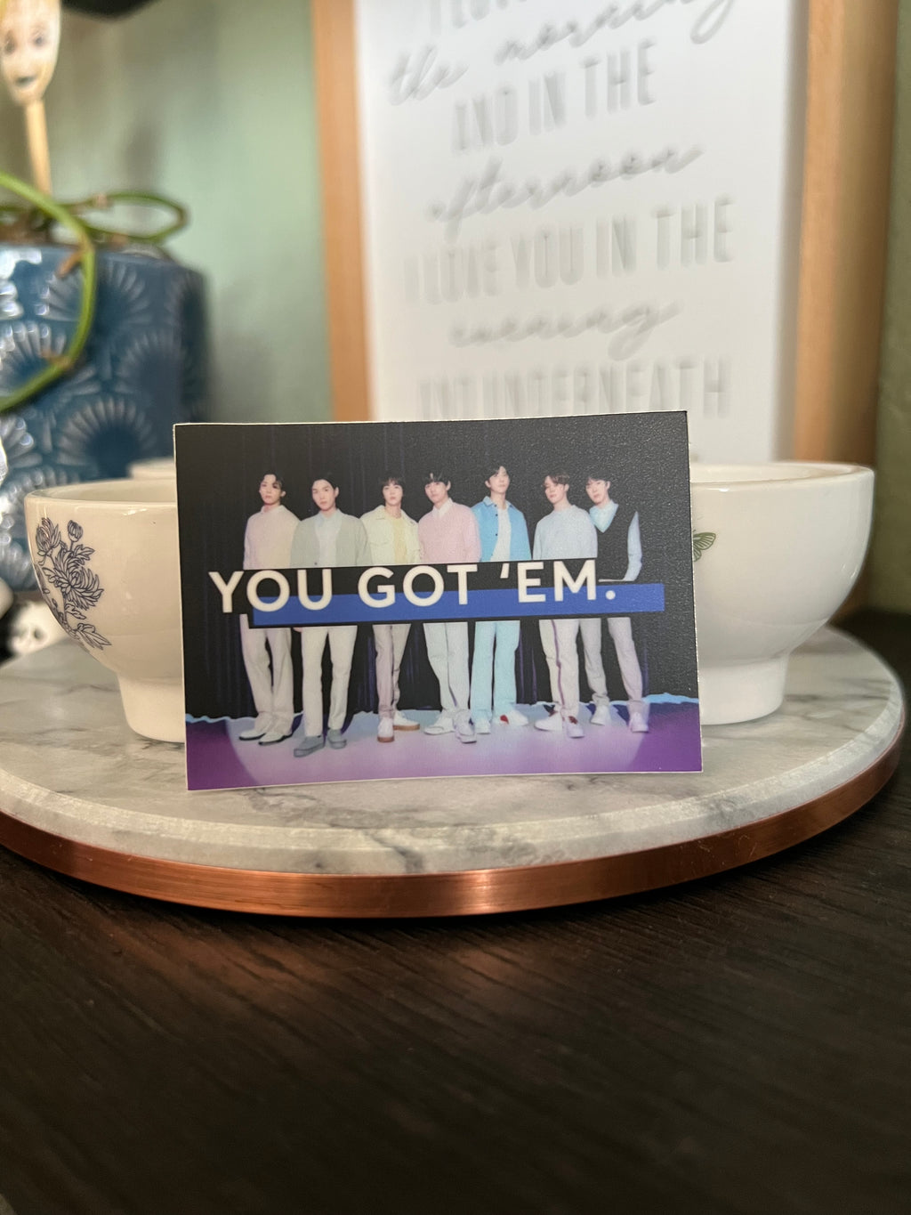 Ticketing War Victory “You Got ‘Em” Stickers