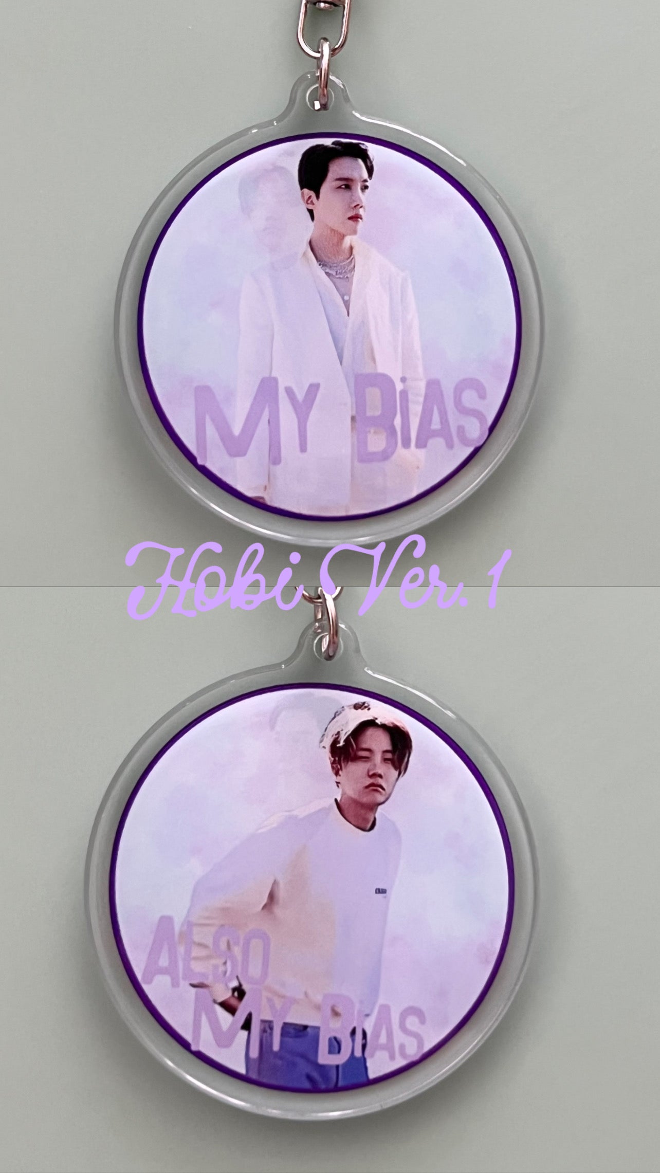 ‘Duality’ Bias Themed Keychains