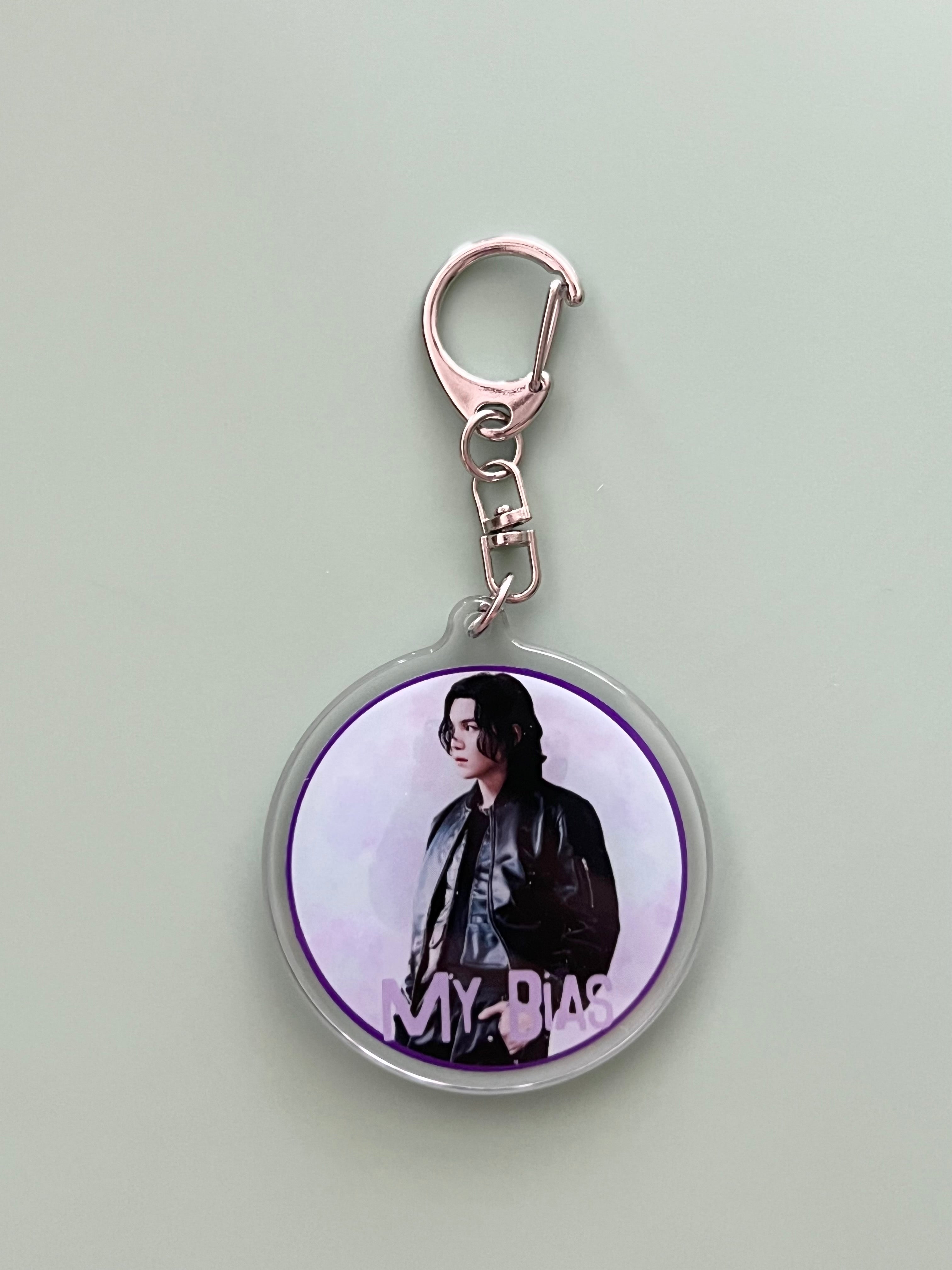 ‘Duality’ Bias Themed Keychains