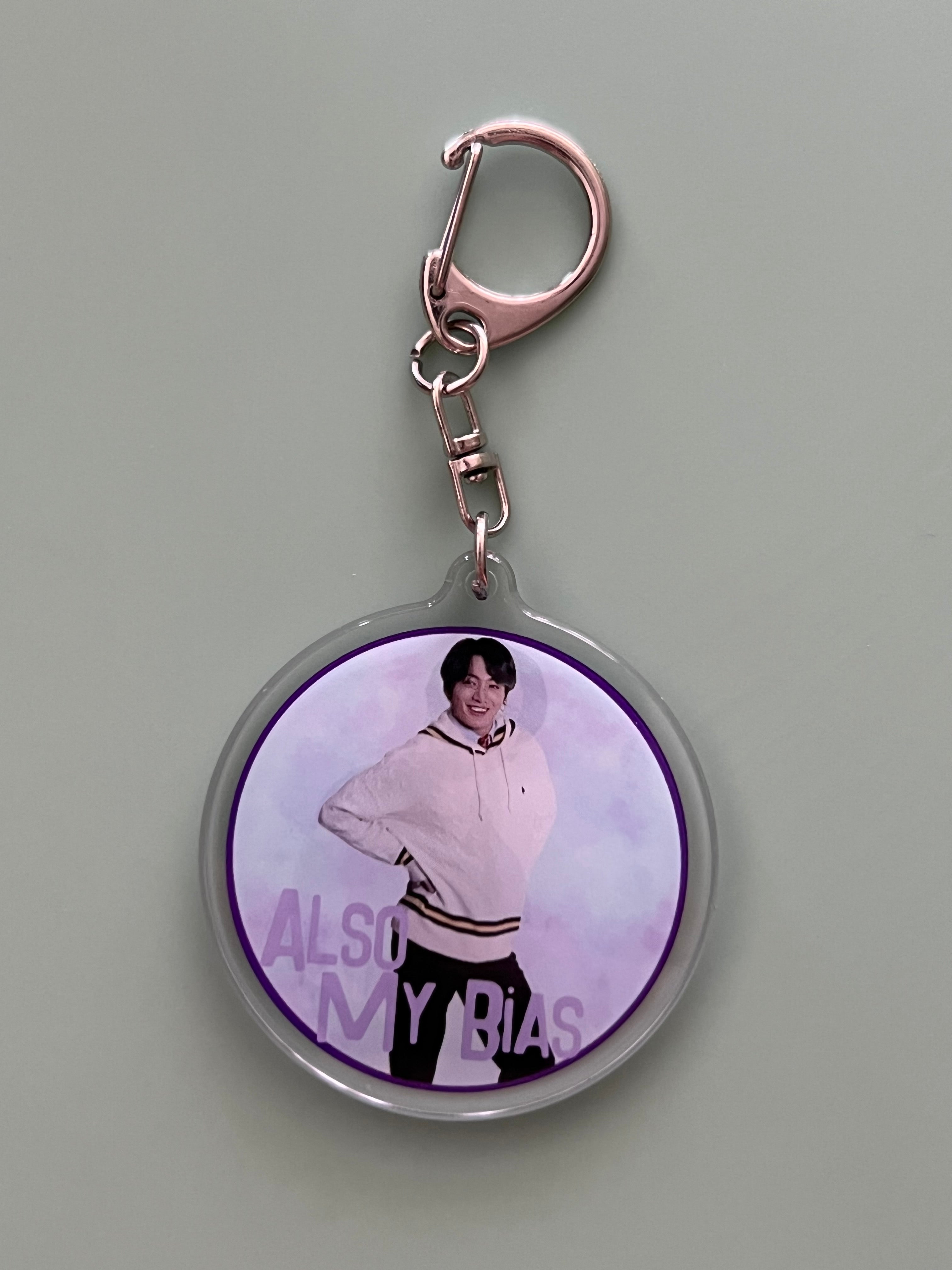 ‘Duality’ Bias Themed Keychains